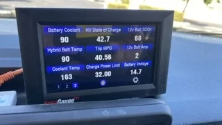 Ford Maverick High Voltage Battery Heating - NOT Possible cause of 12v battery drain 142E4707-520A-4DB9-A646-F669BD33F2B7
