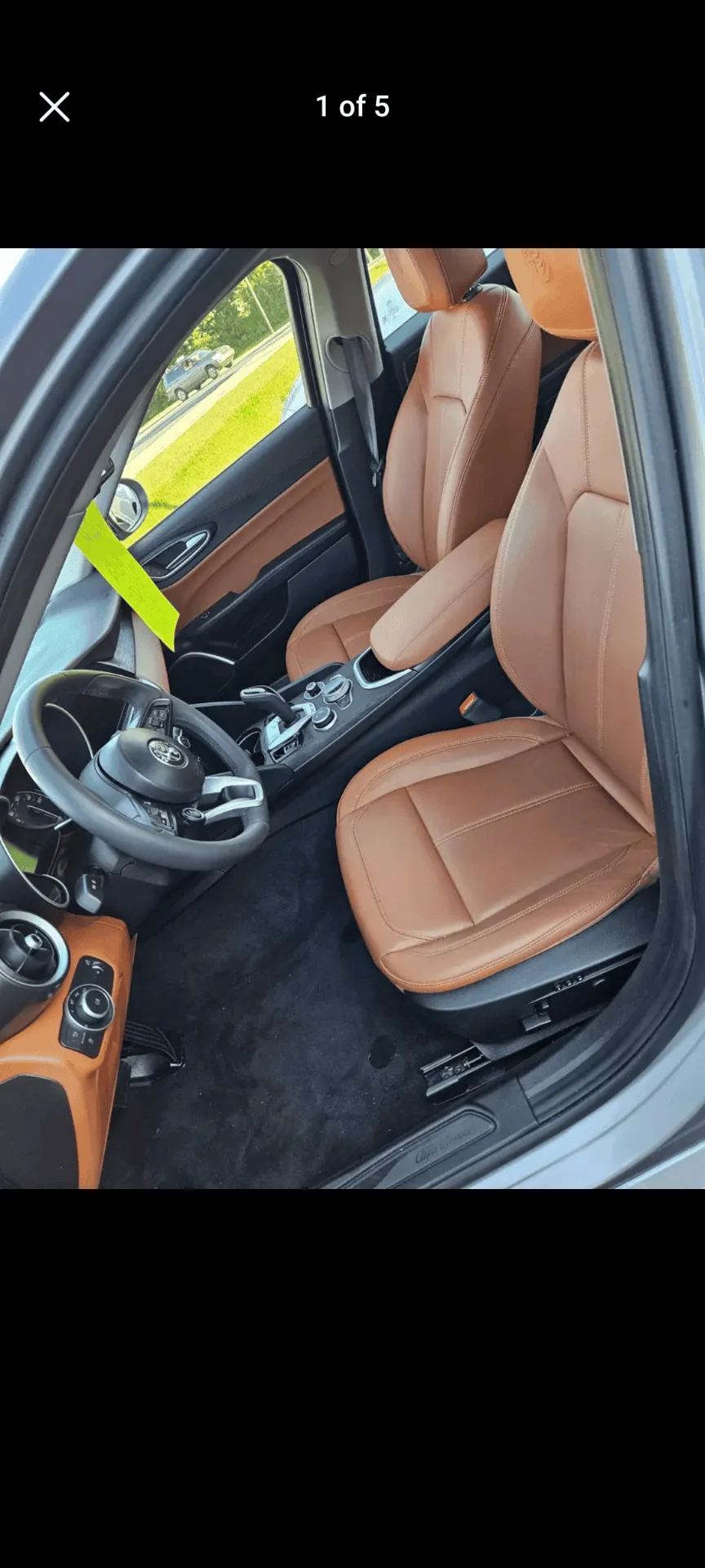 Ford Maverick Does Maverick Lariat use the same seat as Alfa Romeo? 1000005653