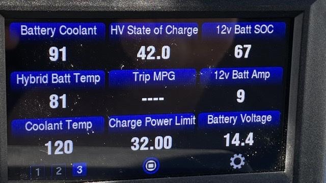 Ford Maverick High Voltage Battery Heating - NOT Possible cause of 12v battery drain 26149806-E200-4924-A64E-BF29F7A23D23