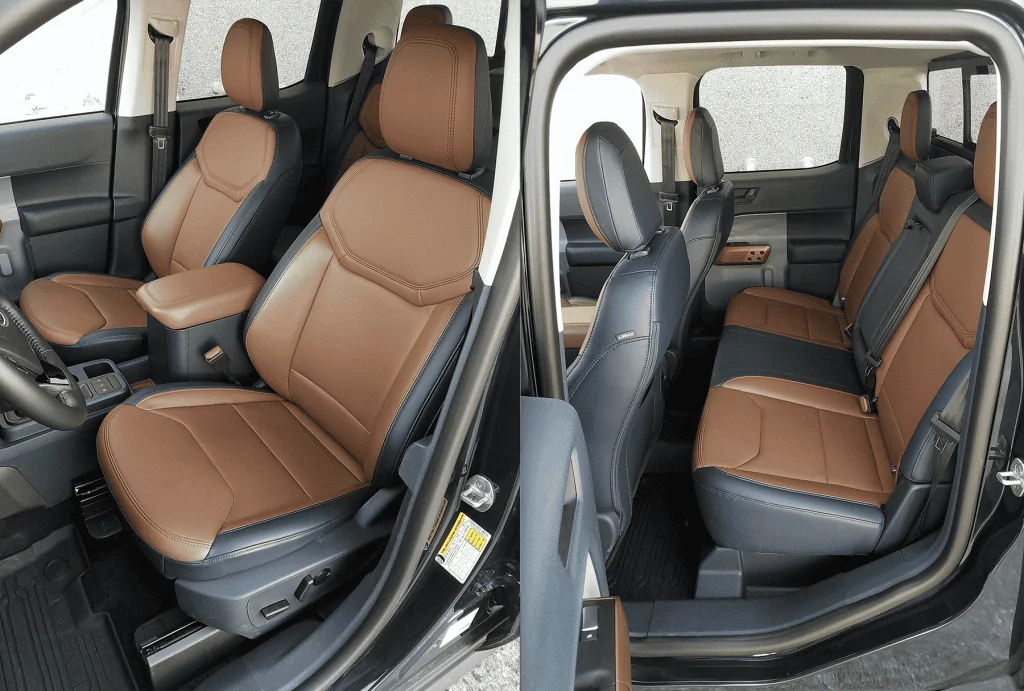Ford Maverick Does Maverick Lariat use the same seat as Alfa Romeo? D83859B9-7308-4C59-B54C-40CB6526C49A