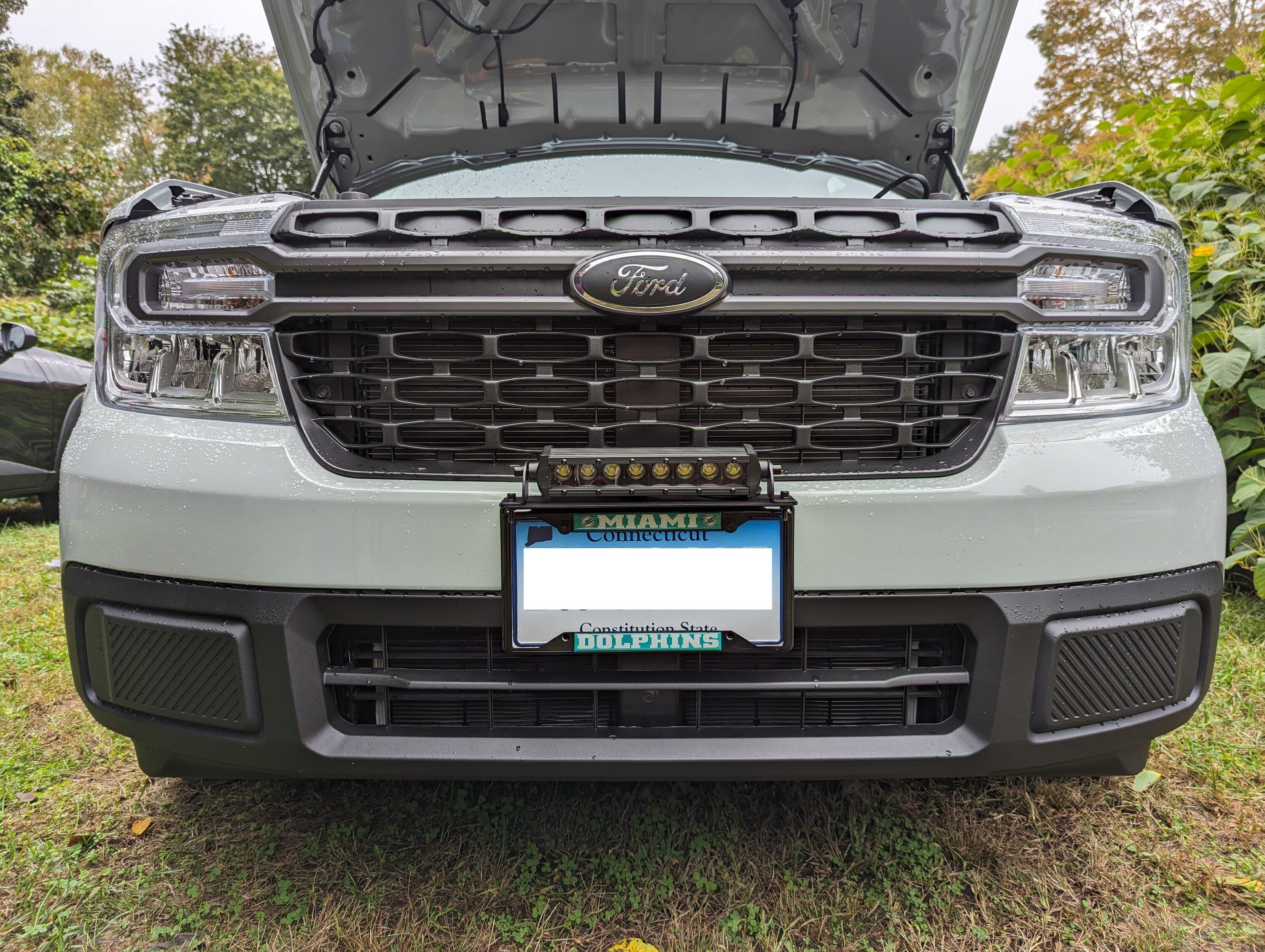 Ford Maverick 23 Hybrid w/ Lightbar Ground Location/Issues...Solved 2