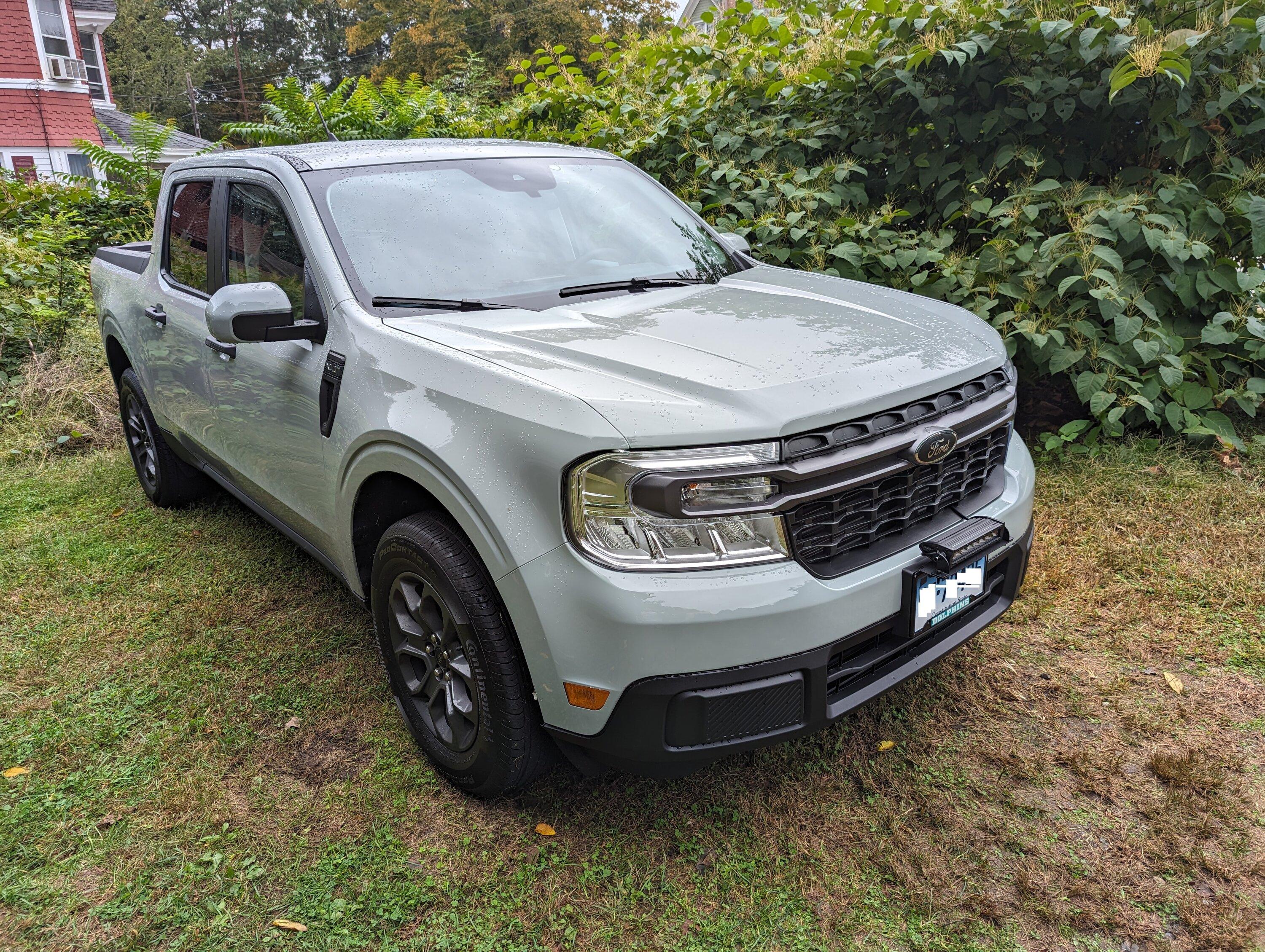 Ford Maverick 23 Hybrid w/ Lightbar Ground Location/Issues...Solved 3