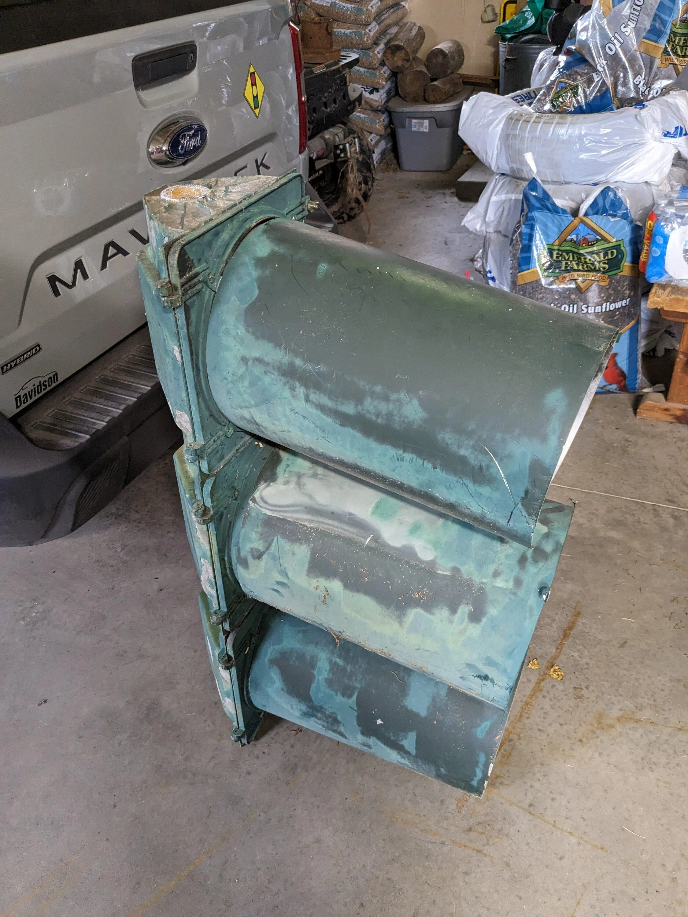 Ford Maverick Senior citizen Maverick owners thread PXL_20231009_121206574