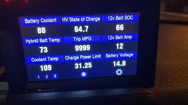 Ford Maverick High Voltage Battery Heating - NOT Possible cause of 12v battery drain B55EE600-C430-4D71-AFDE-43352712F3A5