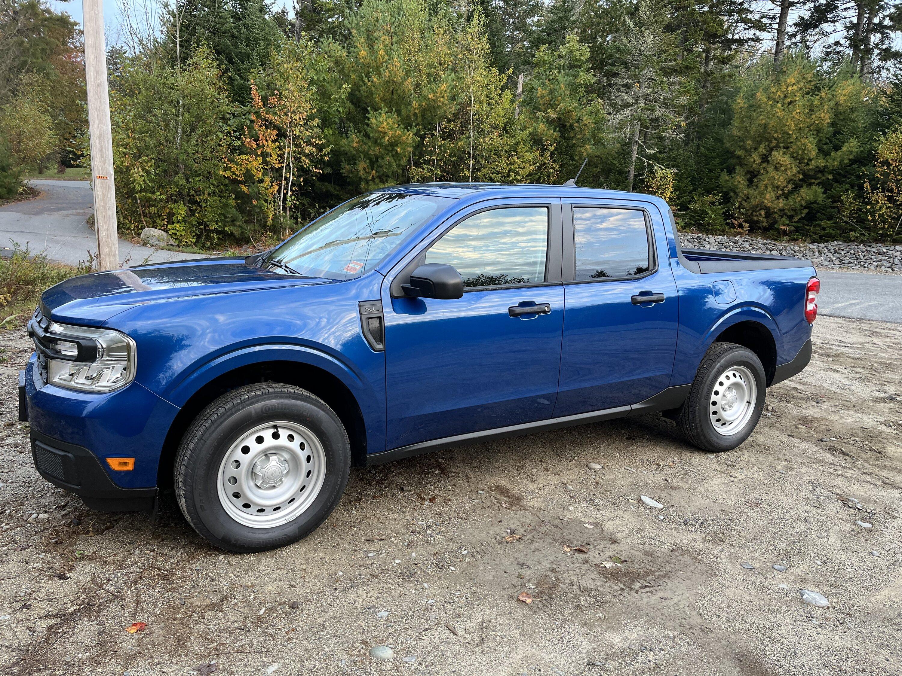 Ford Maverick ATLAS BLUE Maverick Photos Thread IMG_2526