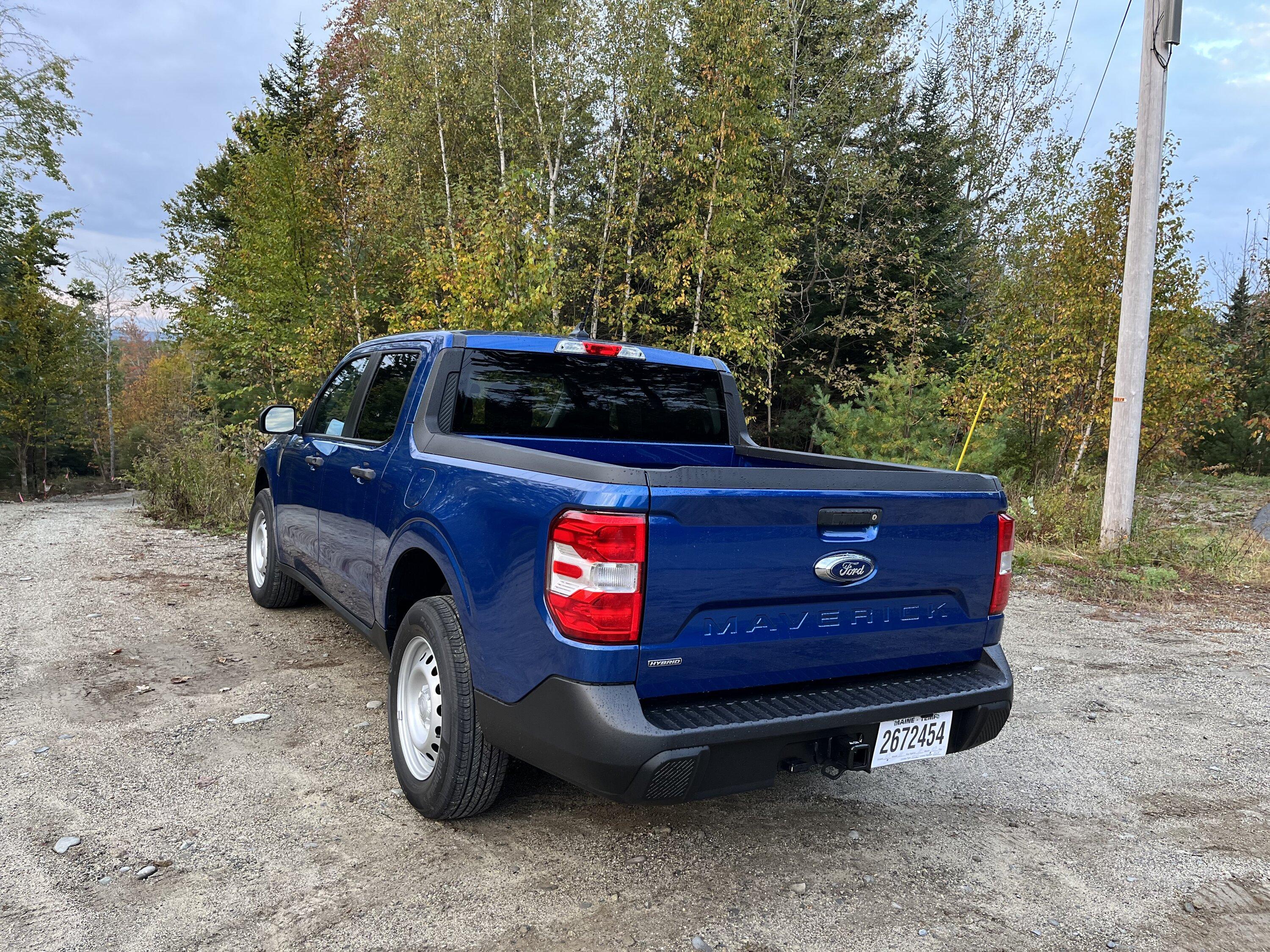 Ford Maverick ATLAS BLUE Maverick Photos Thread IMG_2524