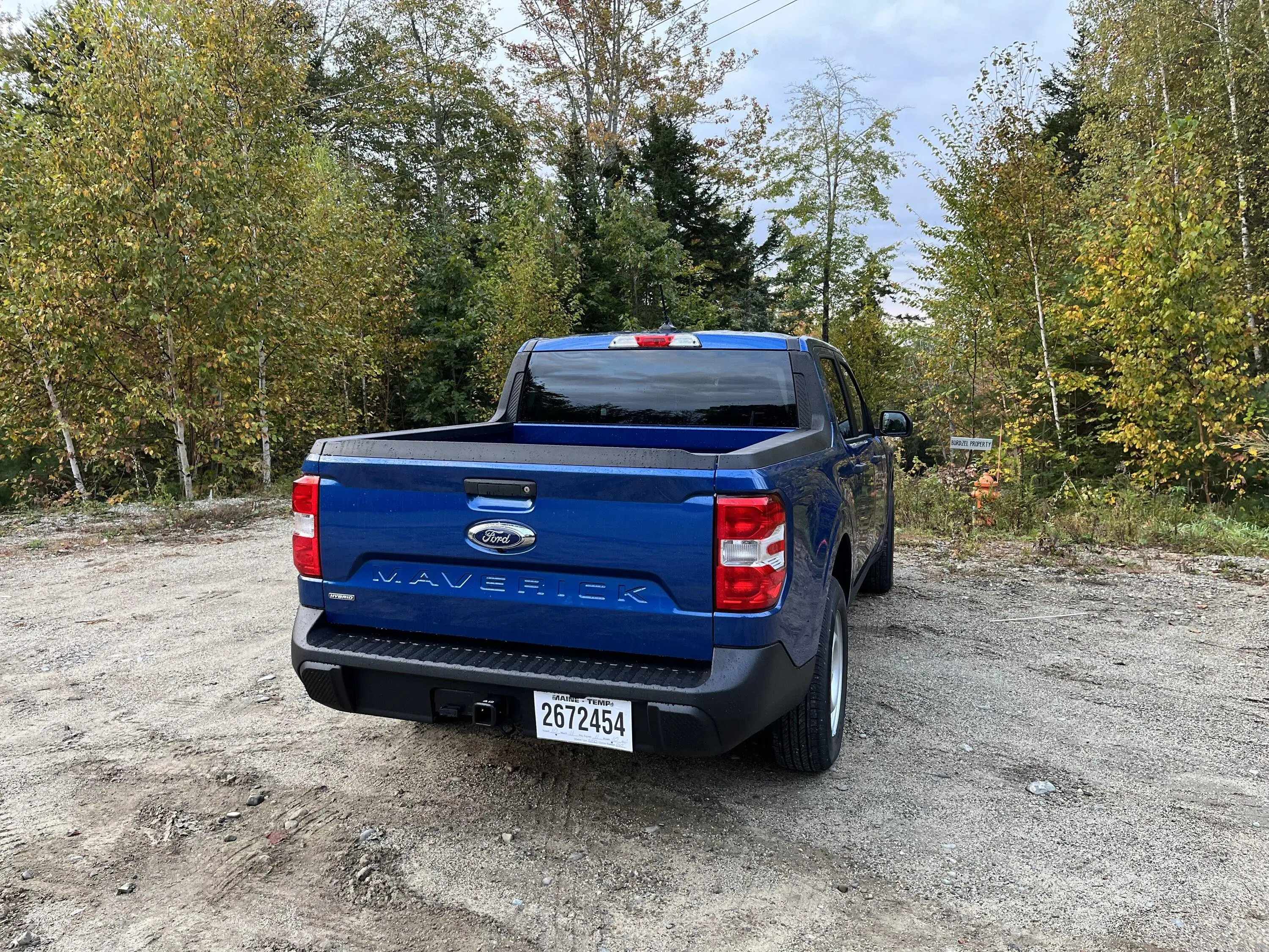 Ford Maverick ATLAS BLUE Maverick Photos Thread IMG_2523
