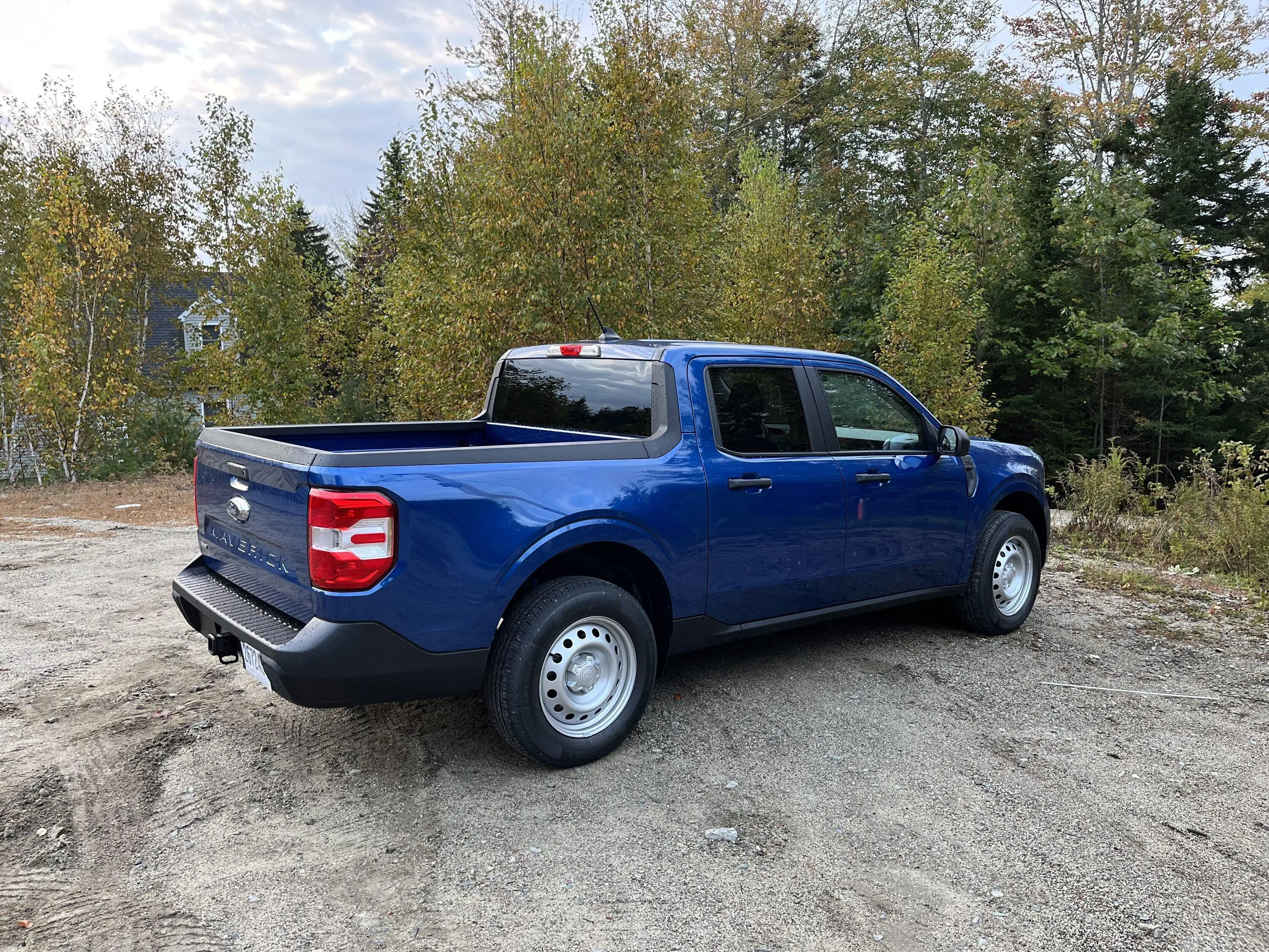 Ford Maverick ATLAS BLUE Maverick Photos Thread IMG_2522