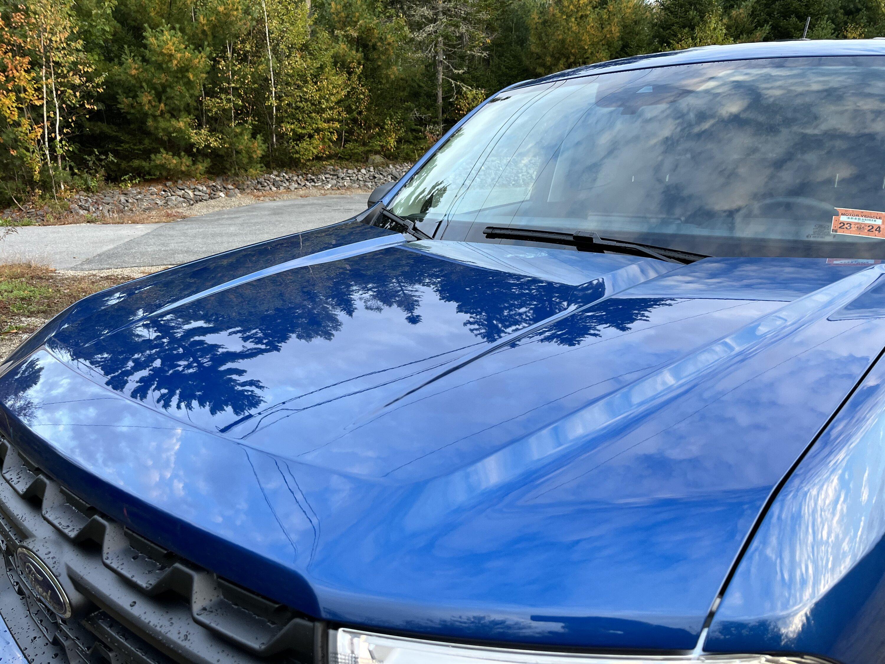 Ford Maverick ATLAS BLUE Maverick Photos Thread IMG_2519