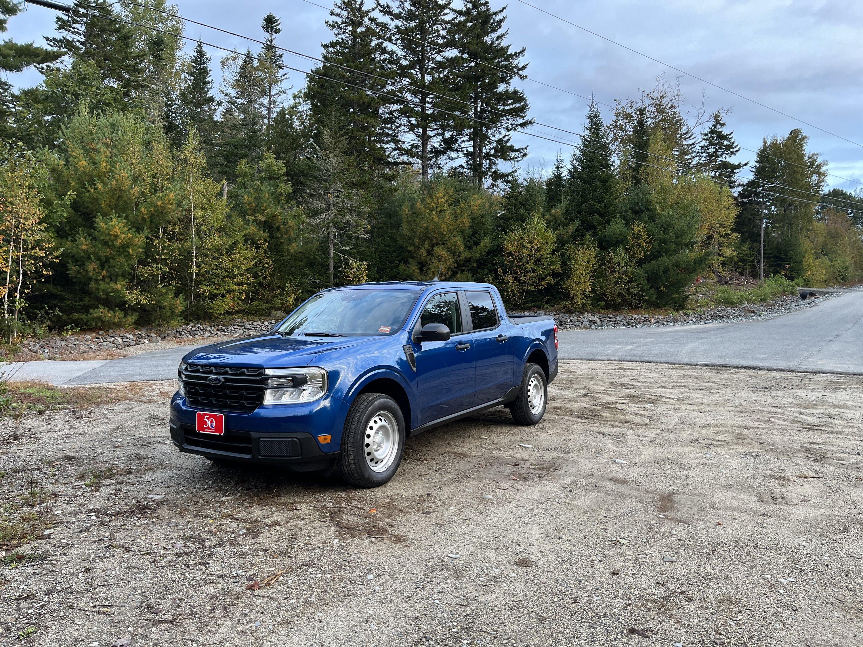 Ford Maverick ATLAS BLUE Maverick Photos Thread IMG_2517