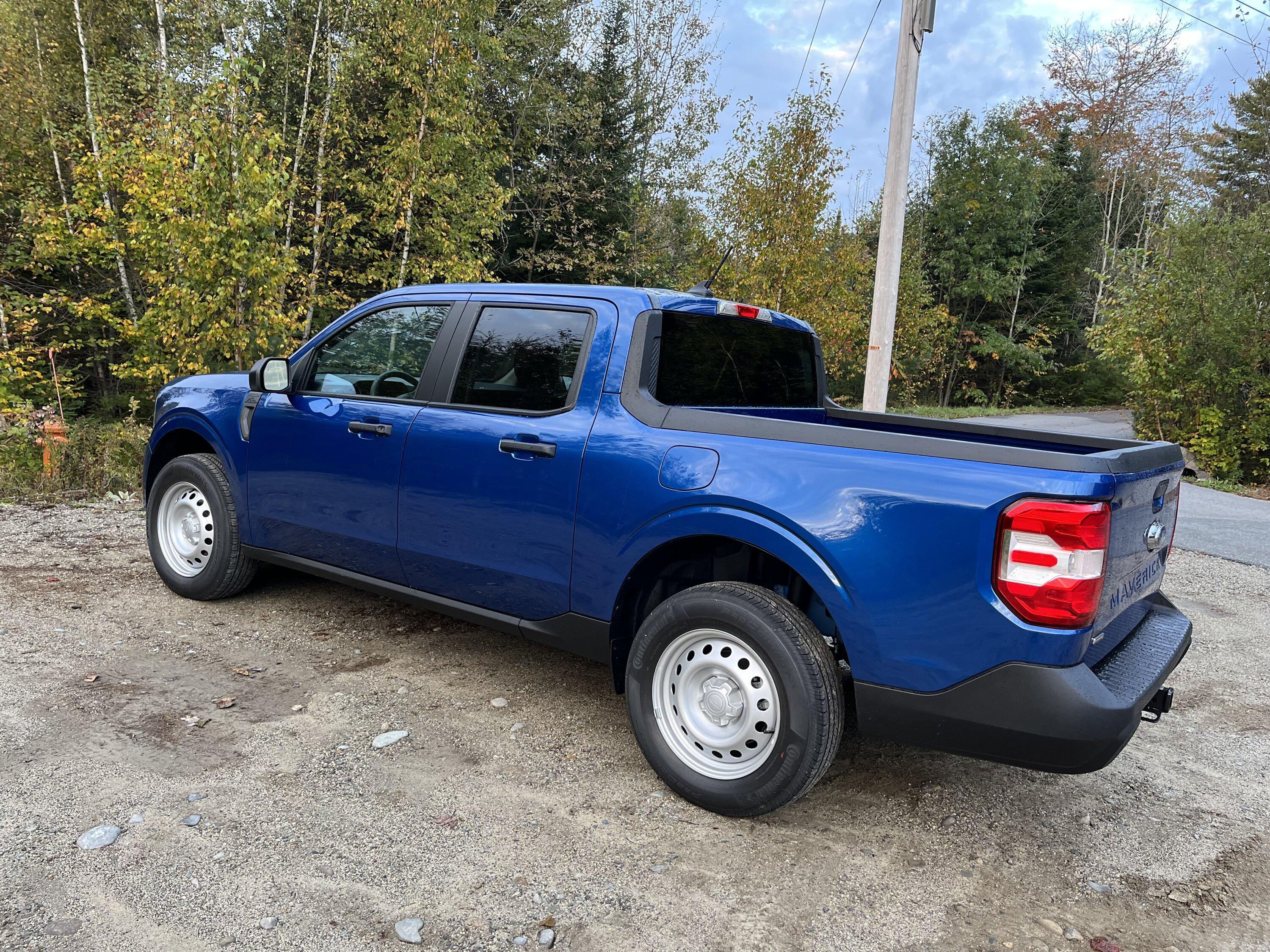 Ford Maverick ATLAS BLUE Maverick Photos Thread IMG_2525