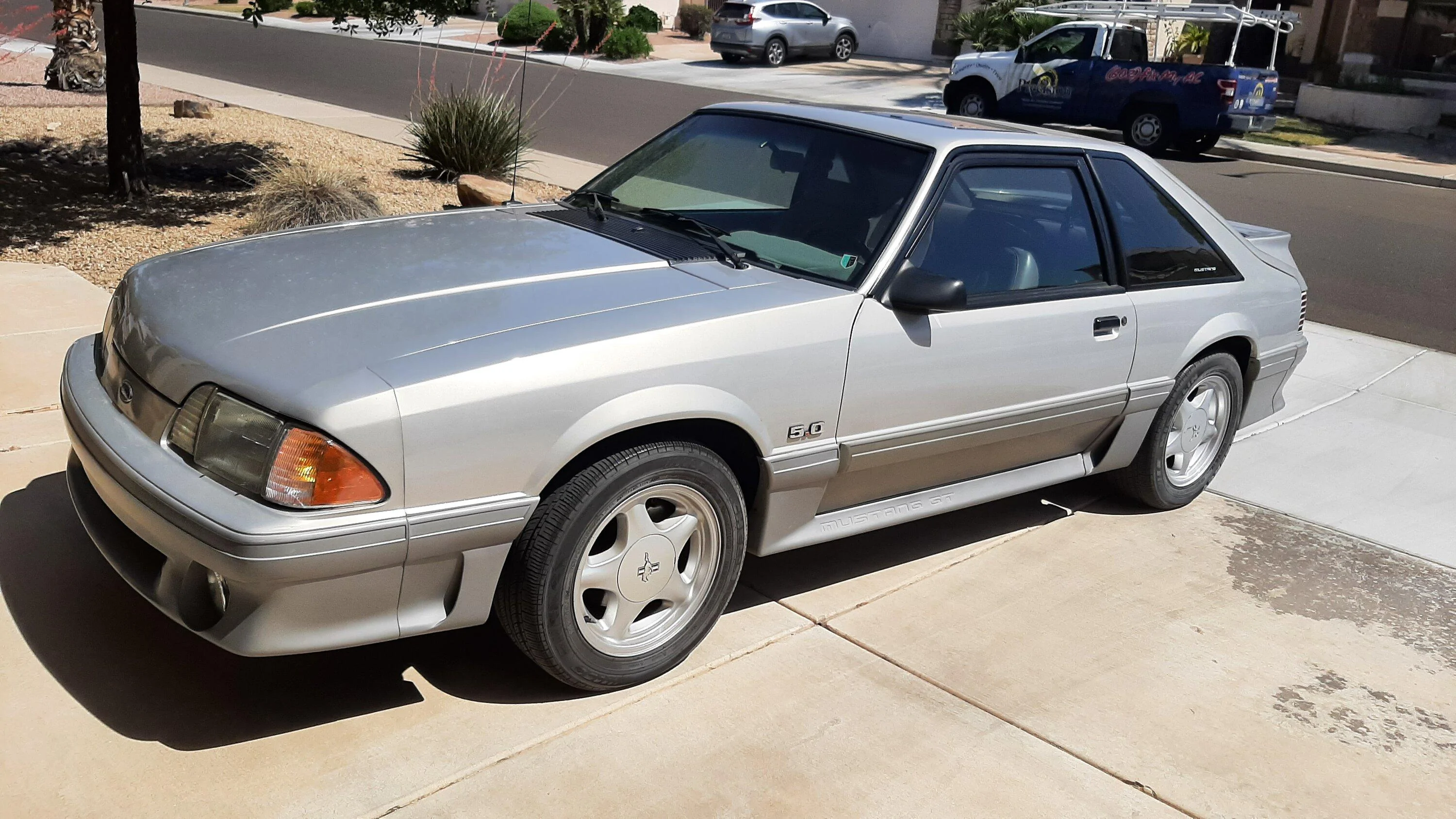 Ford Maverick Senior citizen Maverick owners thread 1992_Mustang_Front[1]