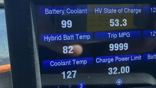 Ford Maverick High Voltage Battery Heating - NOT Possible cause of 12v battery drain C78B683C-4ECC-4645-BC74-3B617C9FEA07