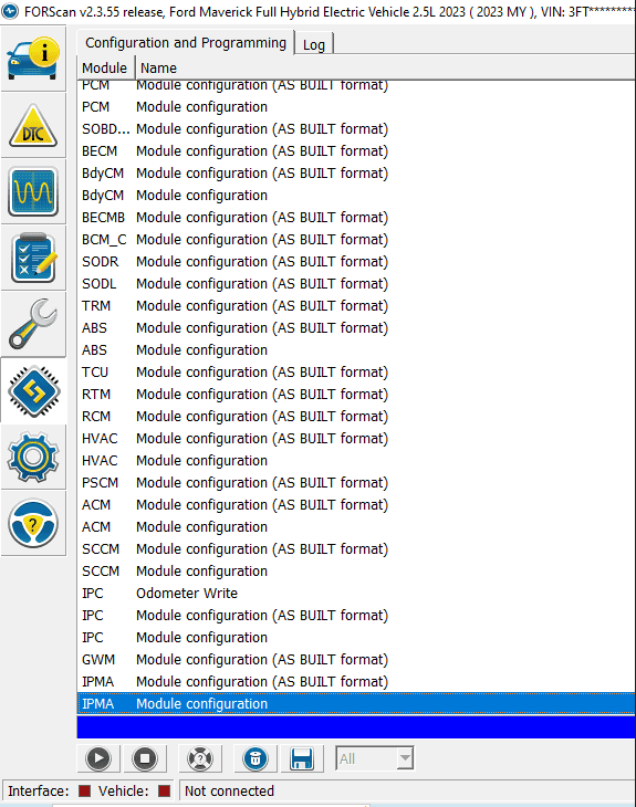 Ford Maverick Traffic Sign Recognition (TSR) Enable via FORScan on 2023 XLT Hybrid w/Luxury [DIY Instructions] **Updated 6/1/24** 1697144173672