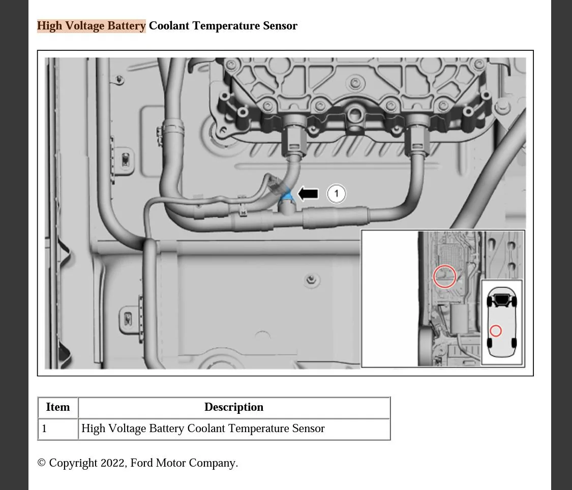 Ford Maverick High Voltage Battery Heating - NOT Possible cause of 12v battery drain 304B9E65-5AD6-4B8B-993A-74BFF2D8AE01