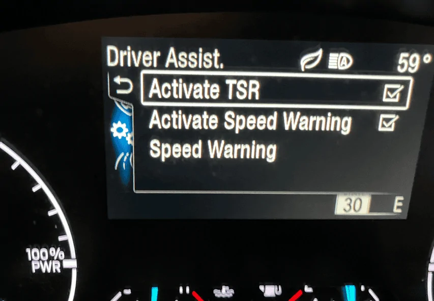 Ford Maverick Traffic Sign Recognition (TSR) Enable via FORScan on 2023 XLT Hybrid w/Luxury [DIY Instructions] **Updated 6/1/24** 1697146171537