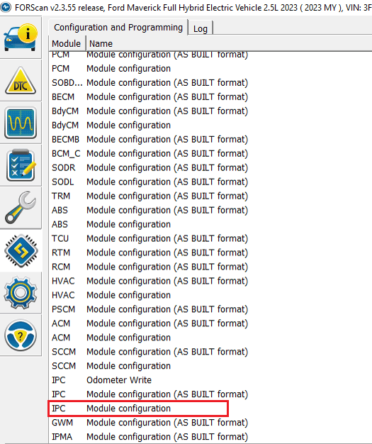 Ford Maverick Traffic Sign Recognition (TSR) Enable via FORScan on 2023 XLT Hybrid w/Luxury [DIY Instructions] **Updated 6/1/24** 1697146963873