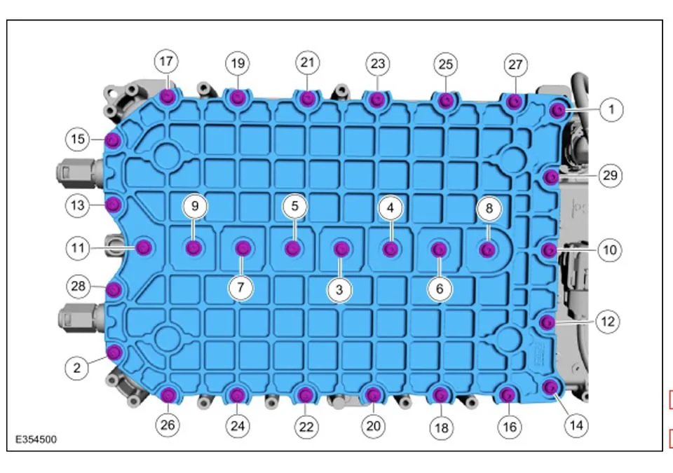 Ford Maverick High Voltage Battery Heating - NOT Possible cause of 12v battery drain 87F95718-272A-4654-8DAA-78D12F6EE758