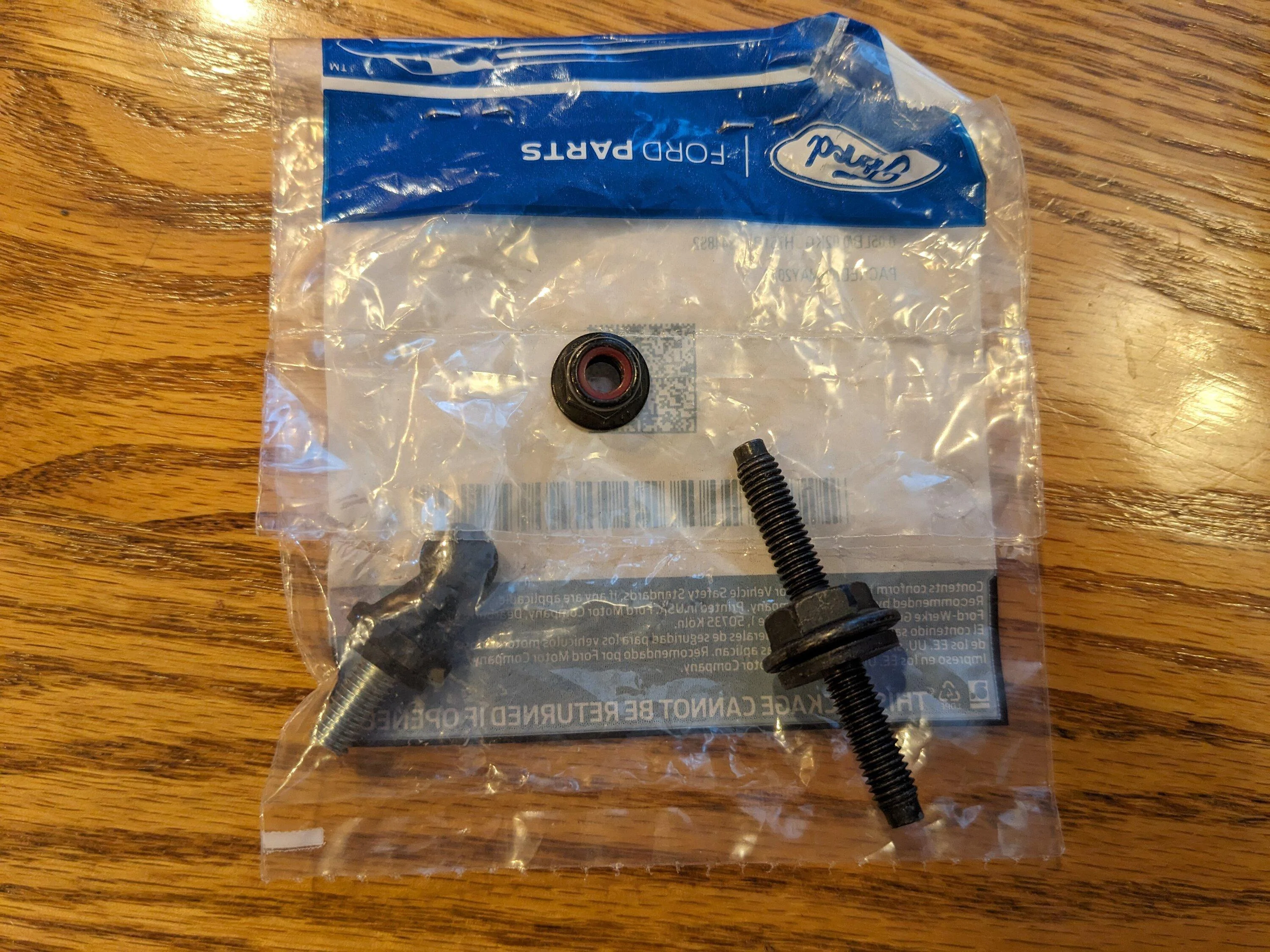 Ford Maverick Maverick EcoBoost Engine Cover Kits Hardwar