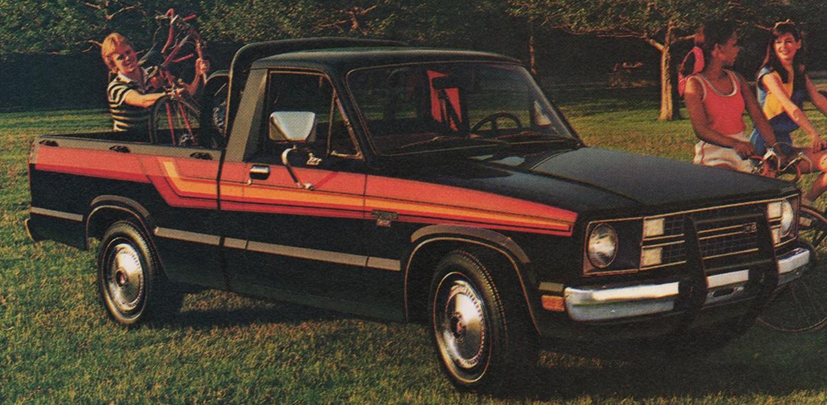 Ford Maverick Ford Heritage Paint scheme on a Maverick? fordcourier1981black