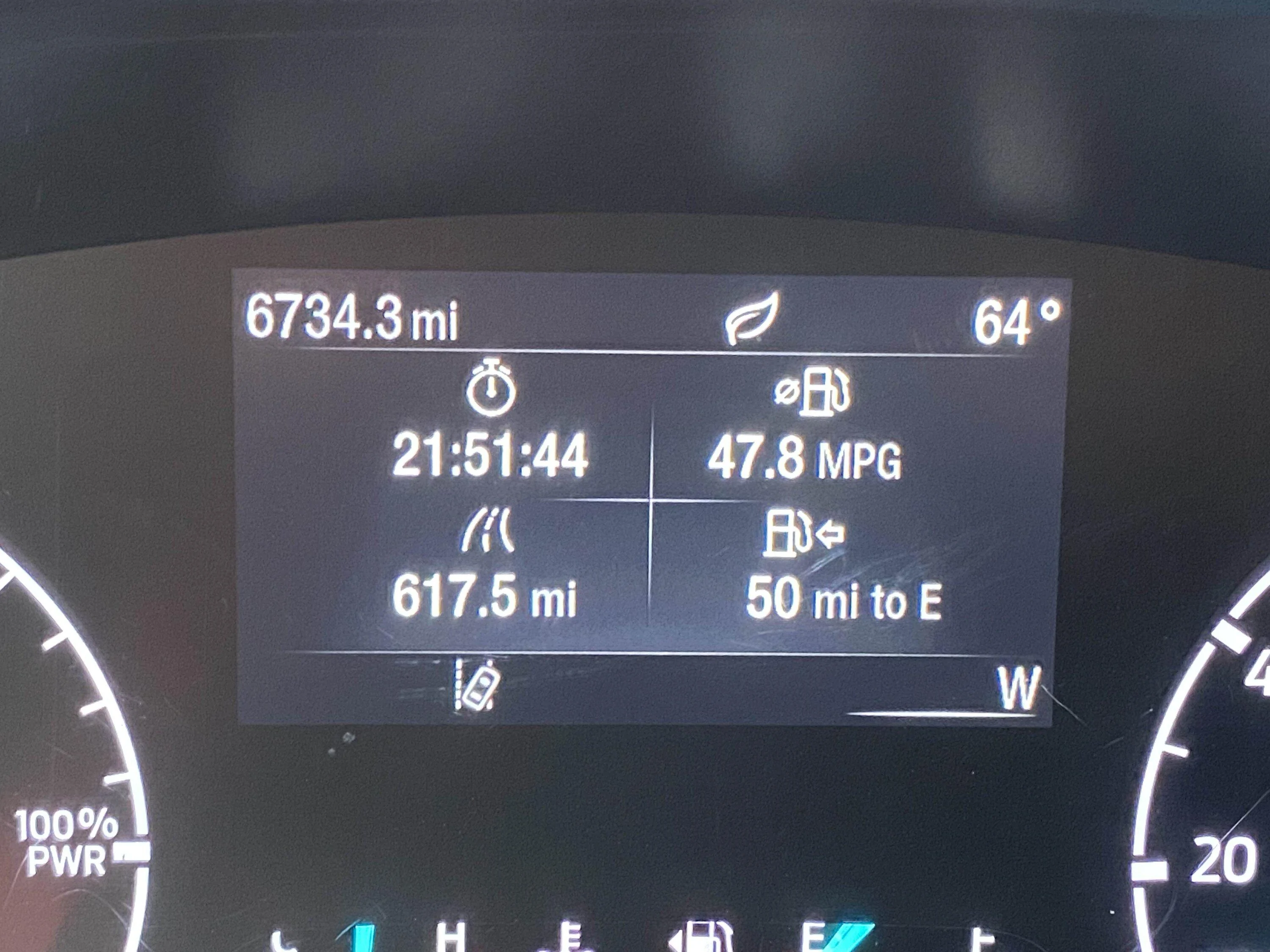 Ford Maverick 600+ miles per tank - is it possible? IMG_5018