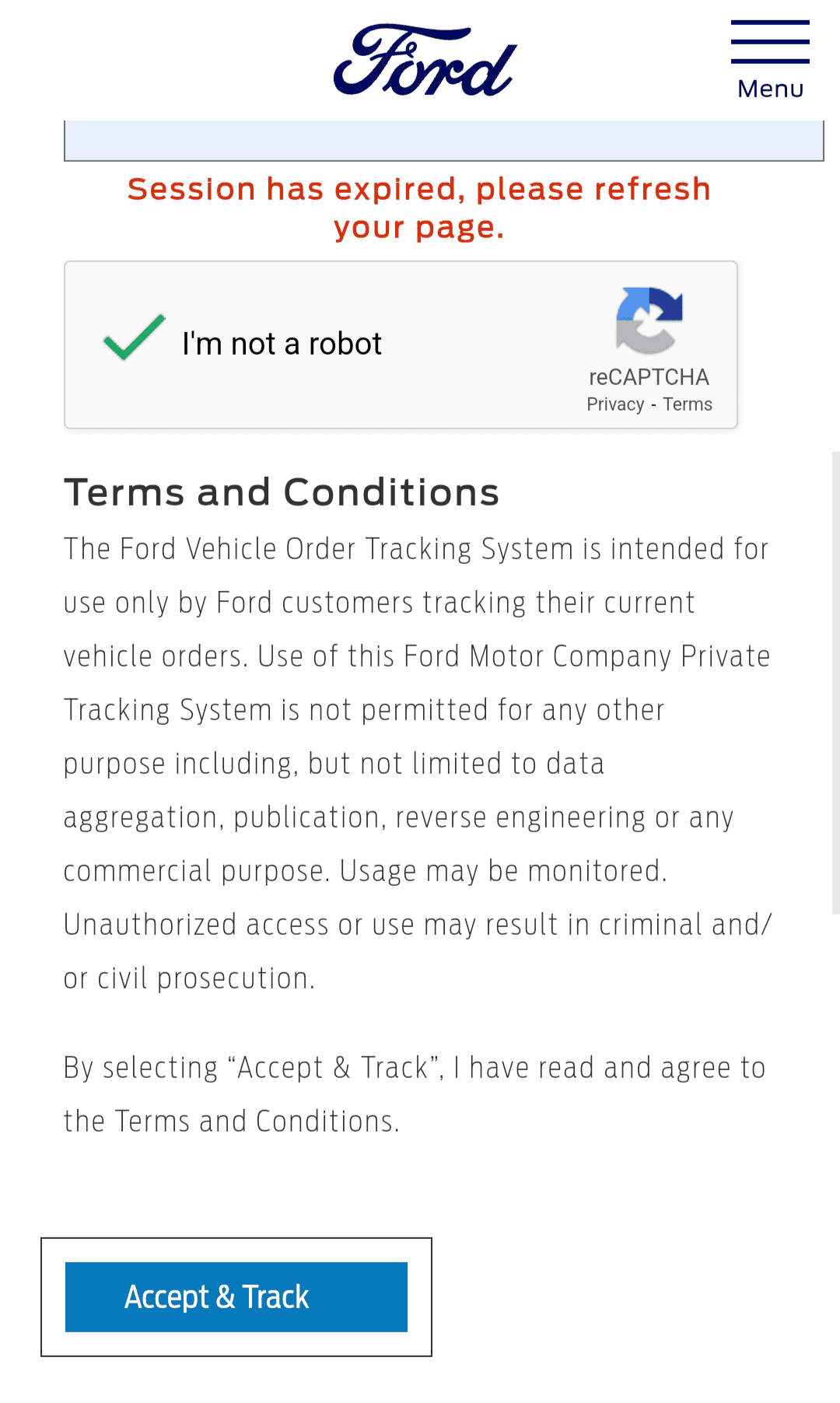 Ford Maverick 🧭 Maverick Build & Tracking Links Screenshot_20231013-193220