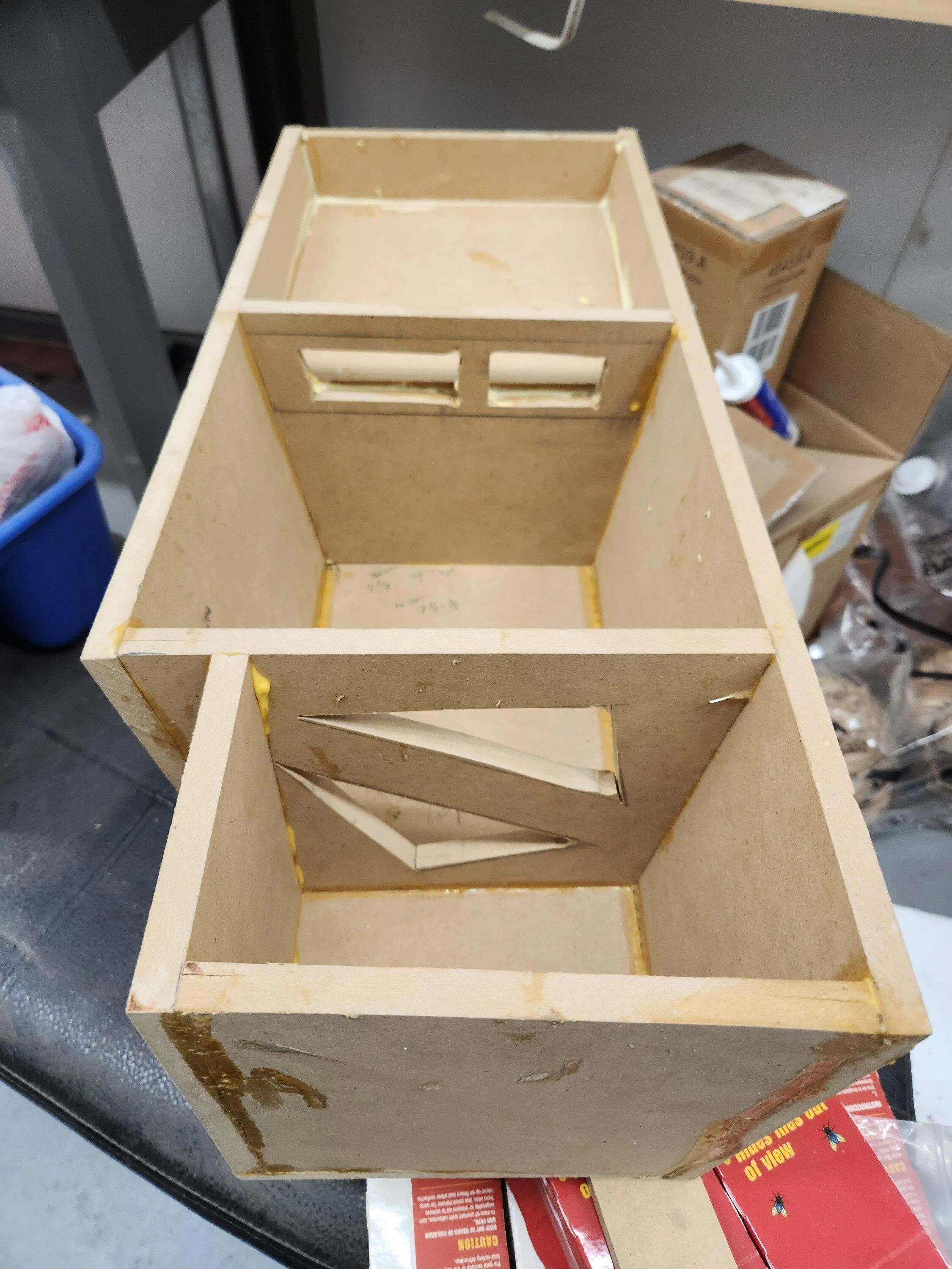 Ford Maverick Custom subwoofer build 20231013_190944