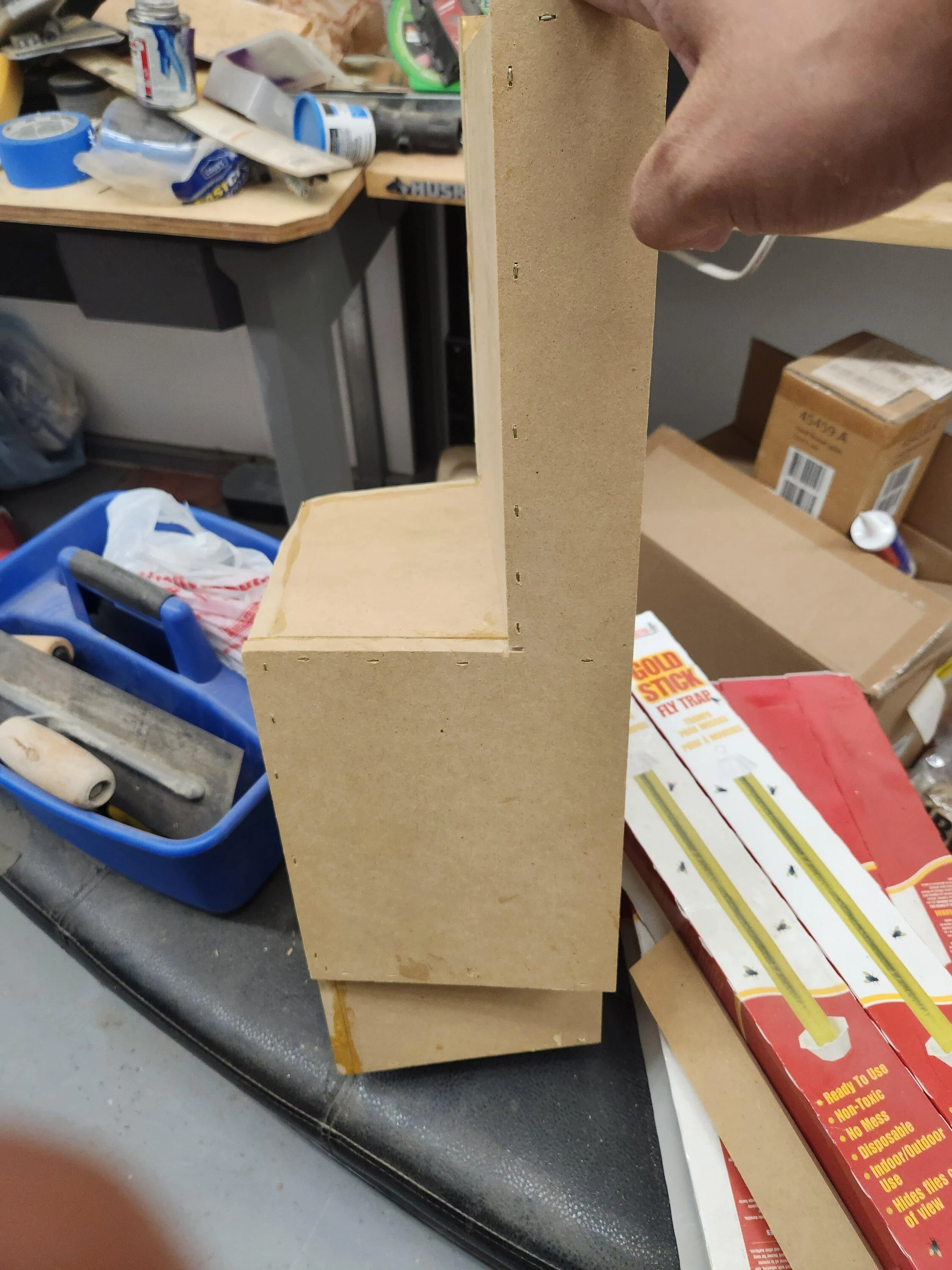 Ford Maverick Custom subwoofer build 20231013_190955