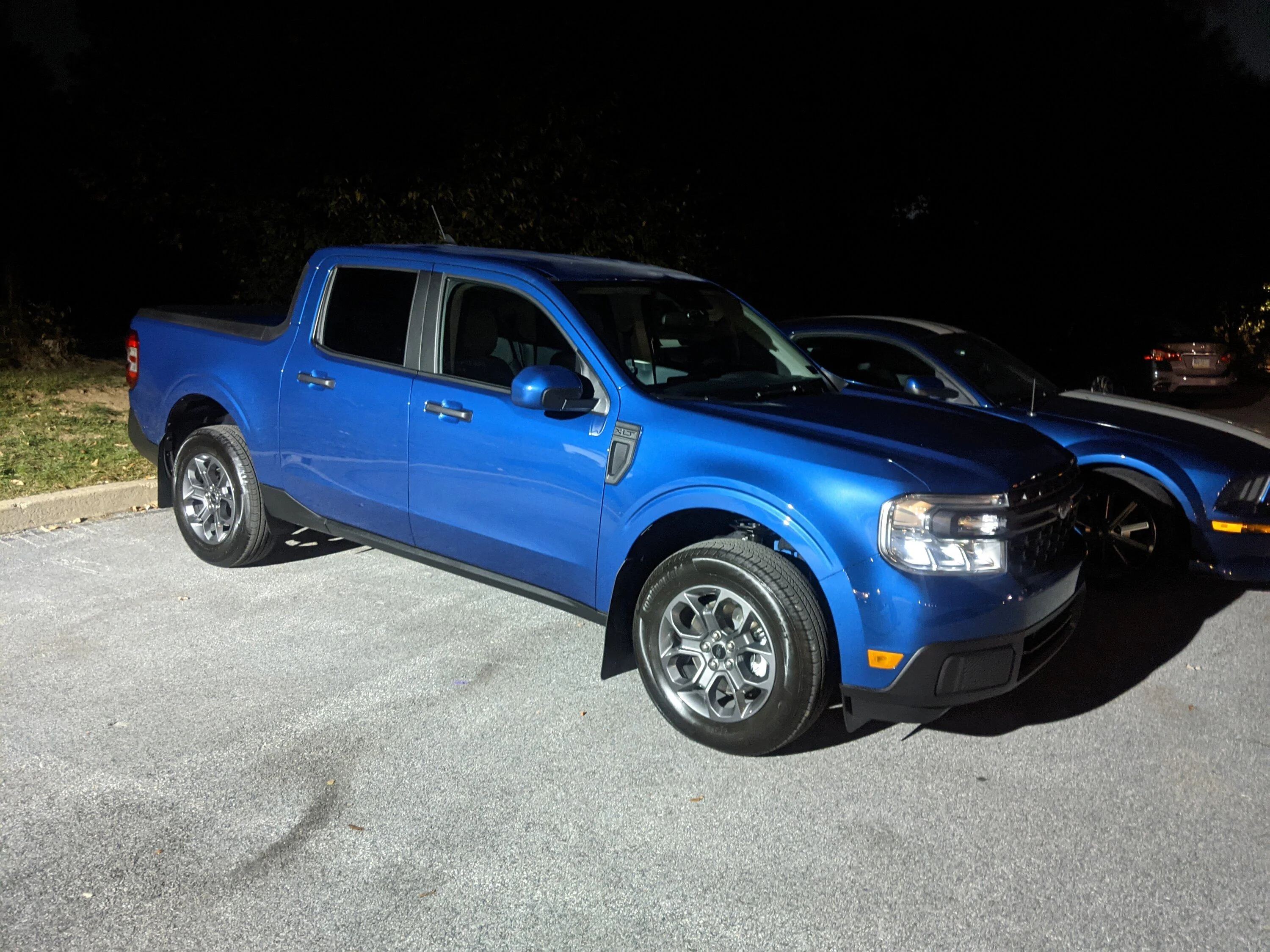 Ford Maverick After 12 months & 28 days, I finally got it! 😎 PXL_20231014_003634697.NIGHT