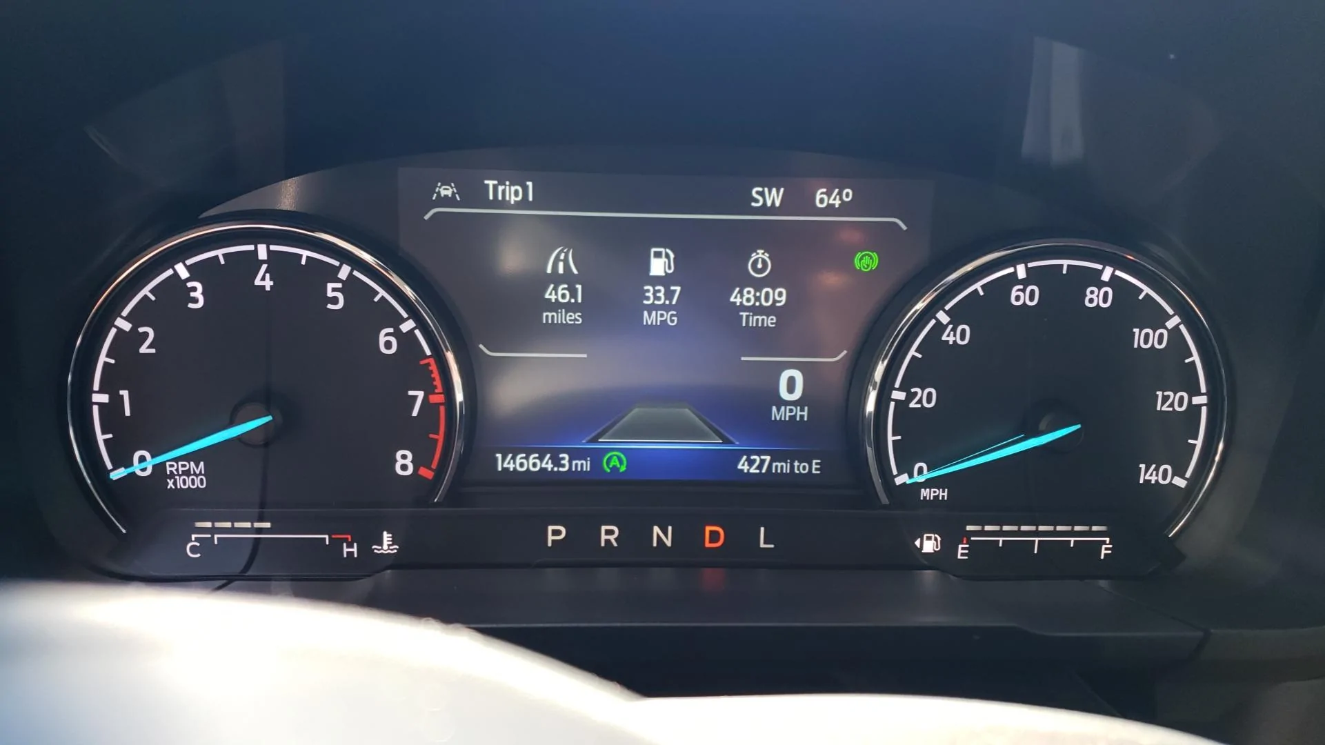 Ford Maverick 600+ miles per tank - is it possible? Resized_20231008_130406