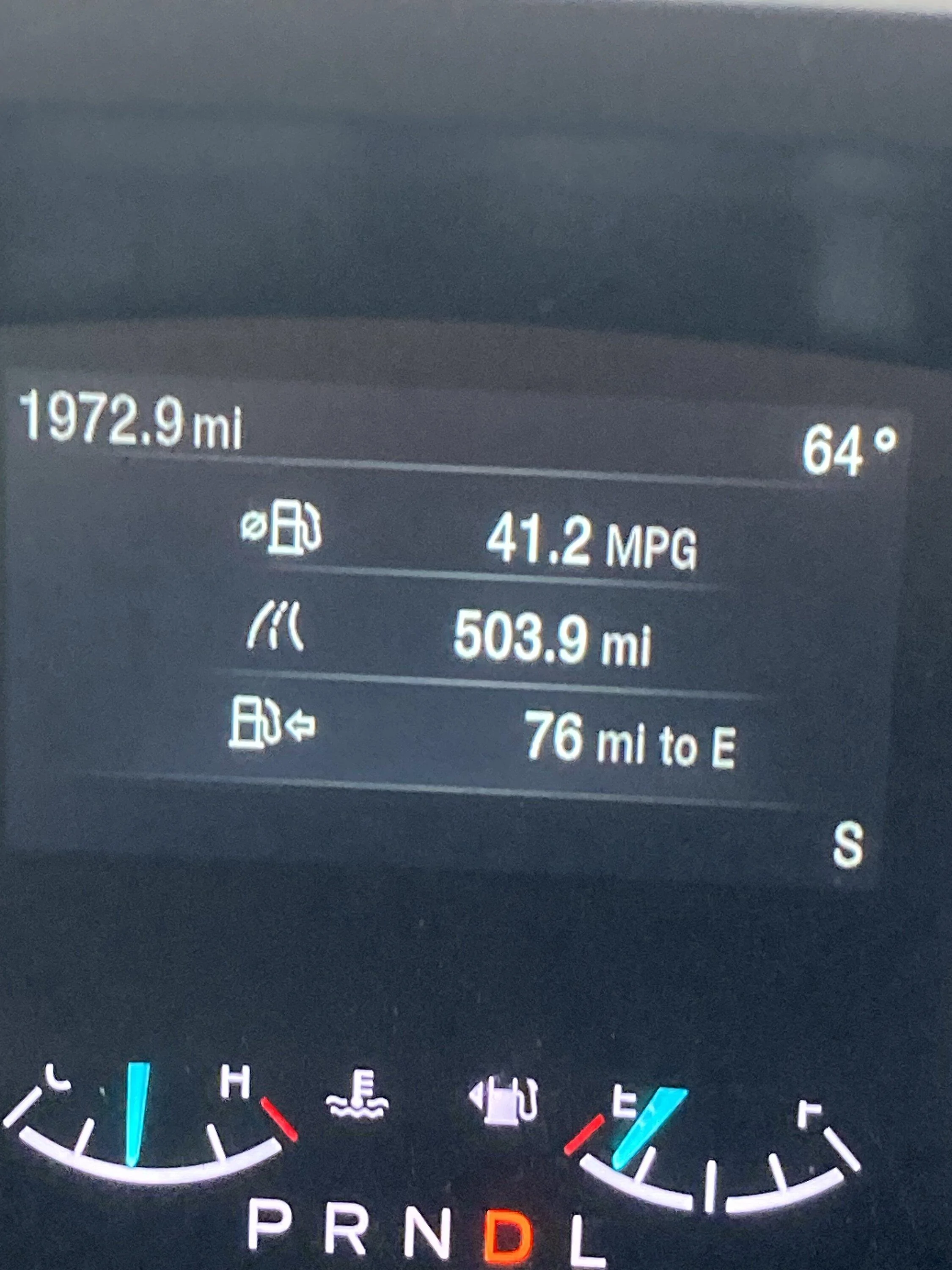 Ford Maverick 600+ miles per tank - is it possible? 71897984377__FF1367B4-9544-4608-A919-3AF7797EFC3F