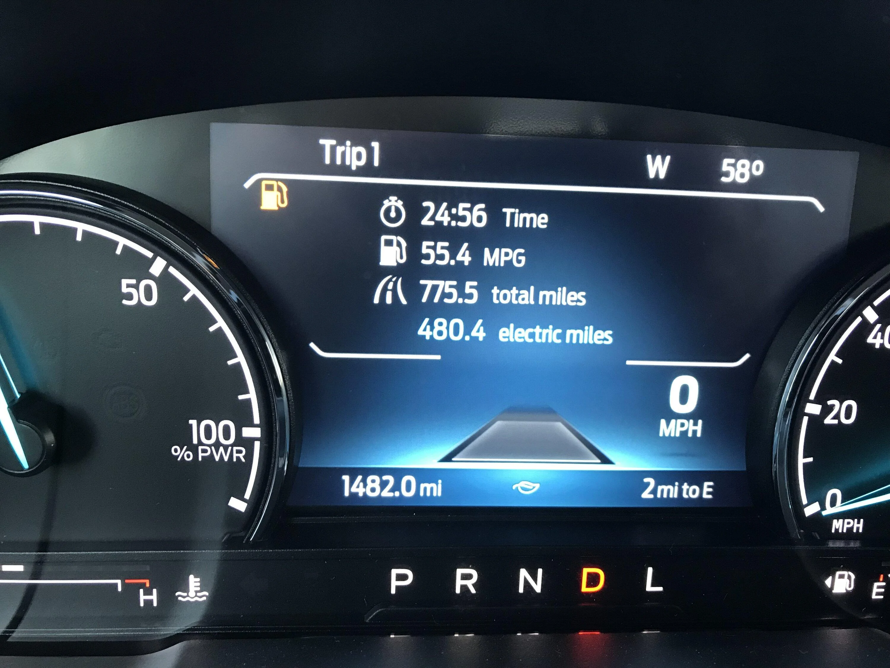 Ford Maverick 600+ miles per tank - is it possible? IMG_4576