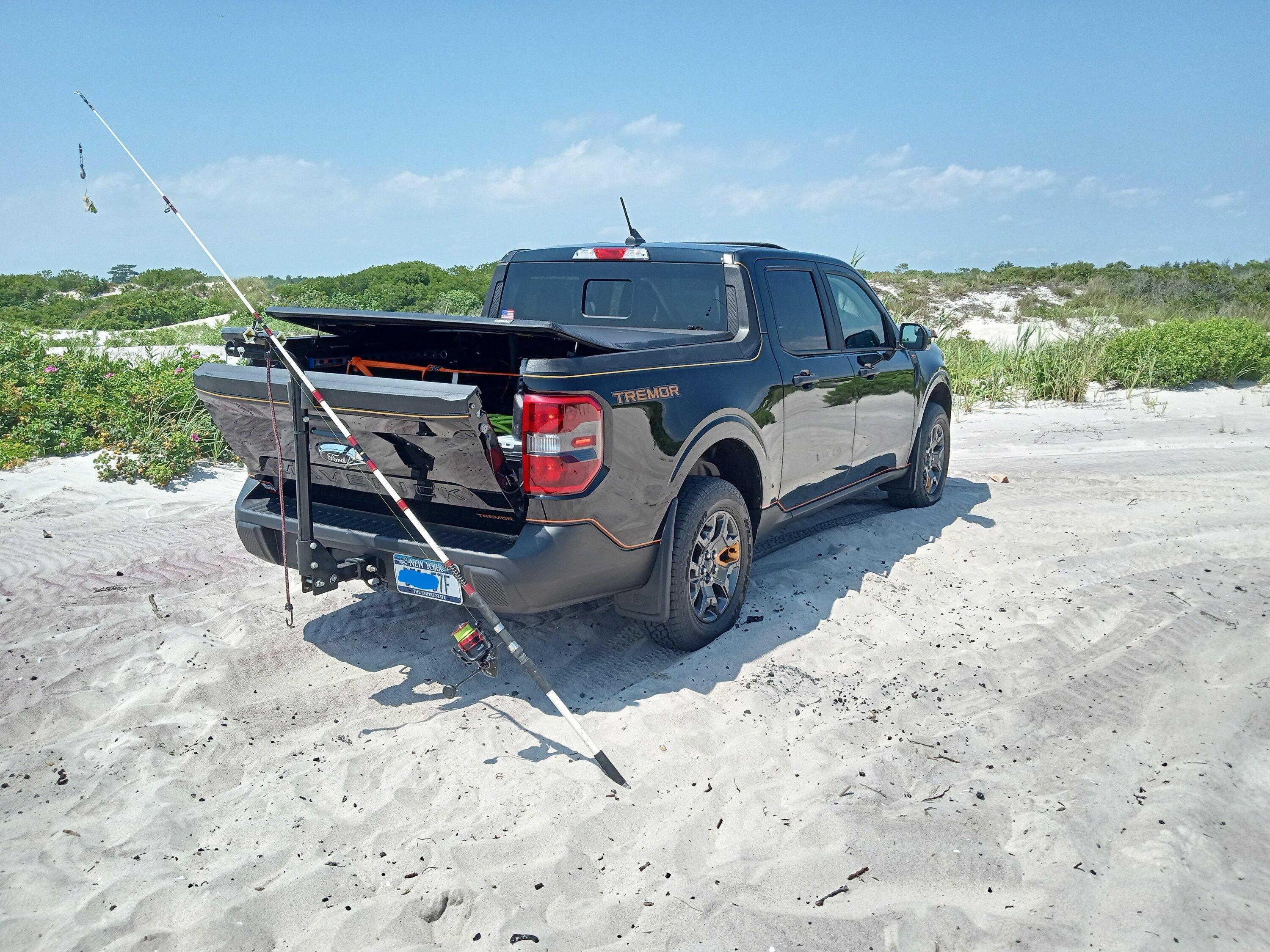 Ford Maverick Here's my Tremor, Let's see yours Tremor beach