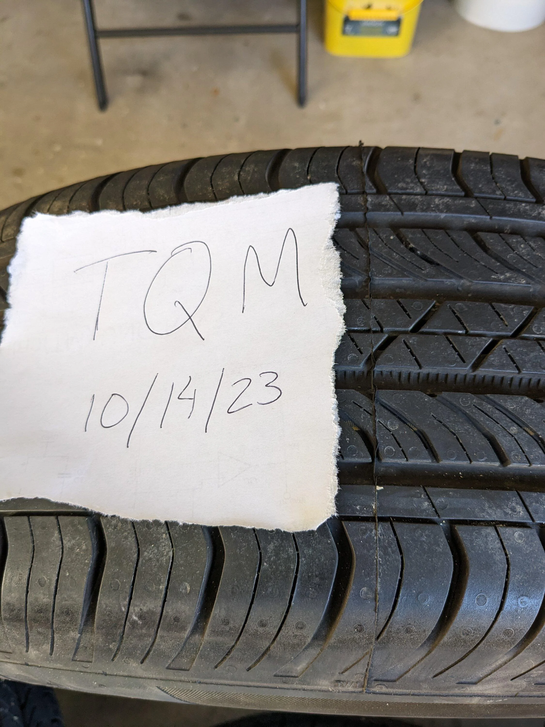 Ford Maverick Takeoff steel wheels & tires PXL_20231014_221637452