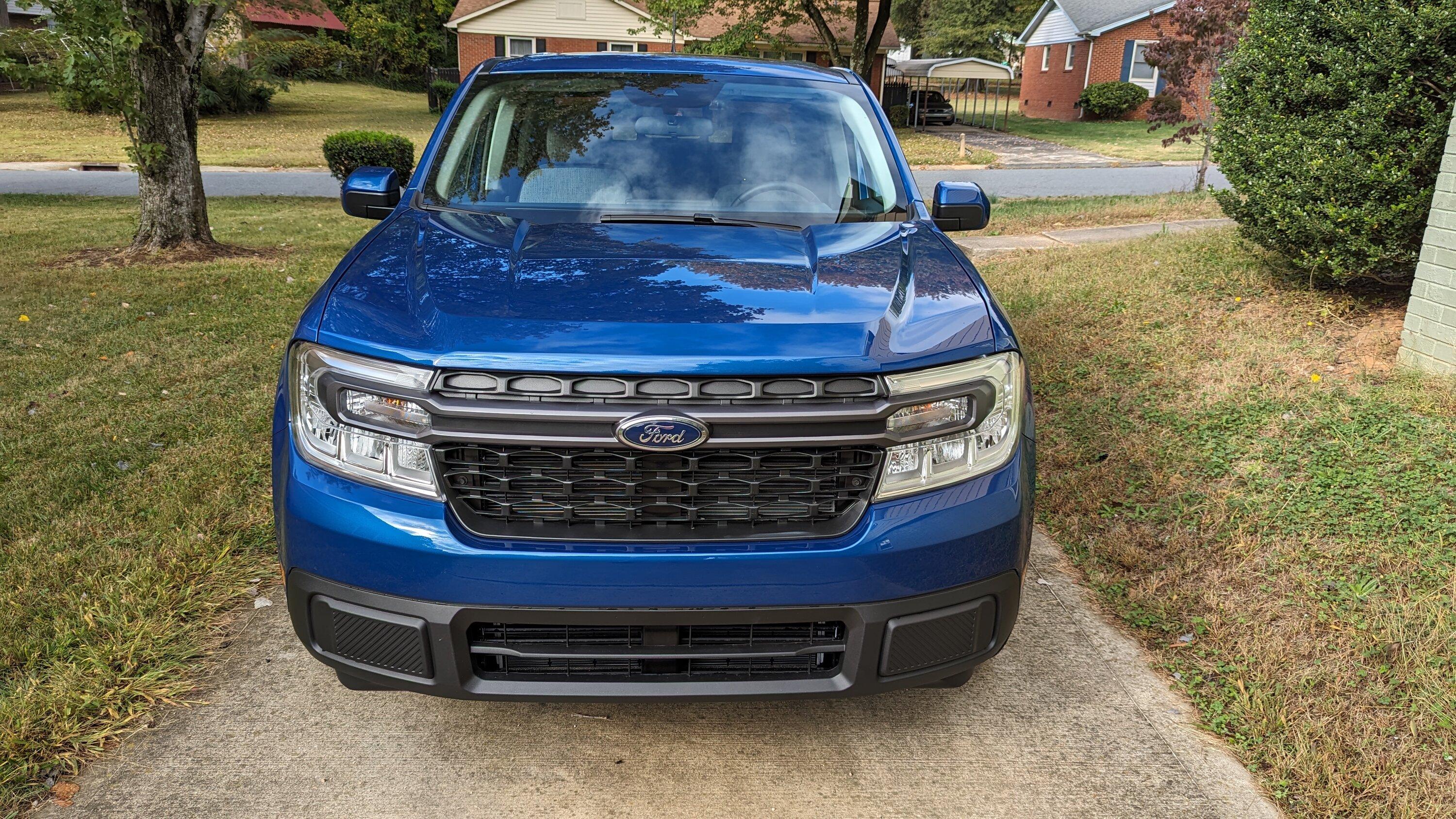 Ford Maverick ATLAS BLUE Maverick Photos Thread PXL_20231014_201830634