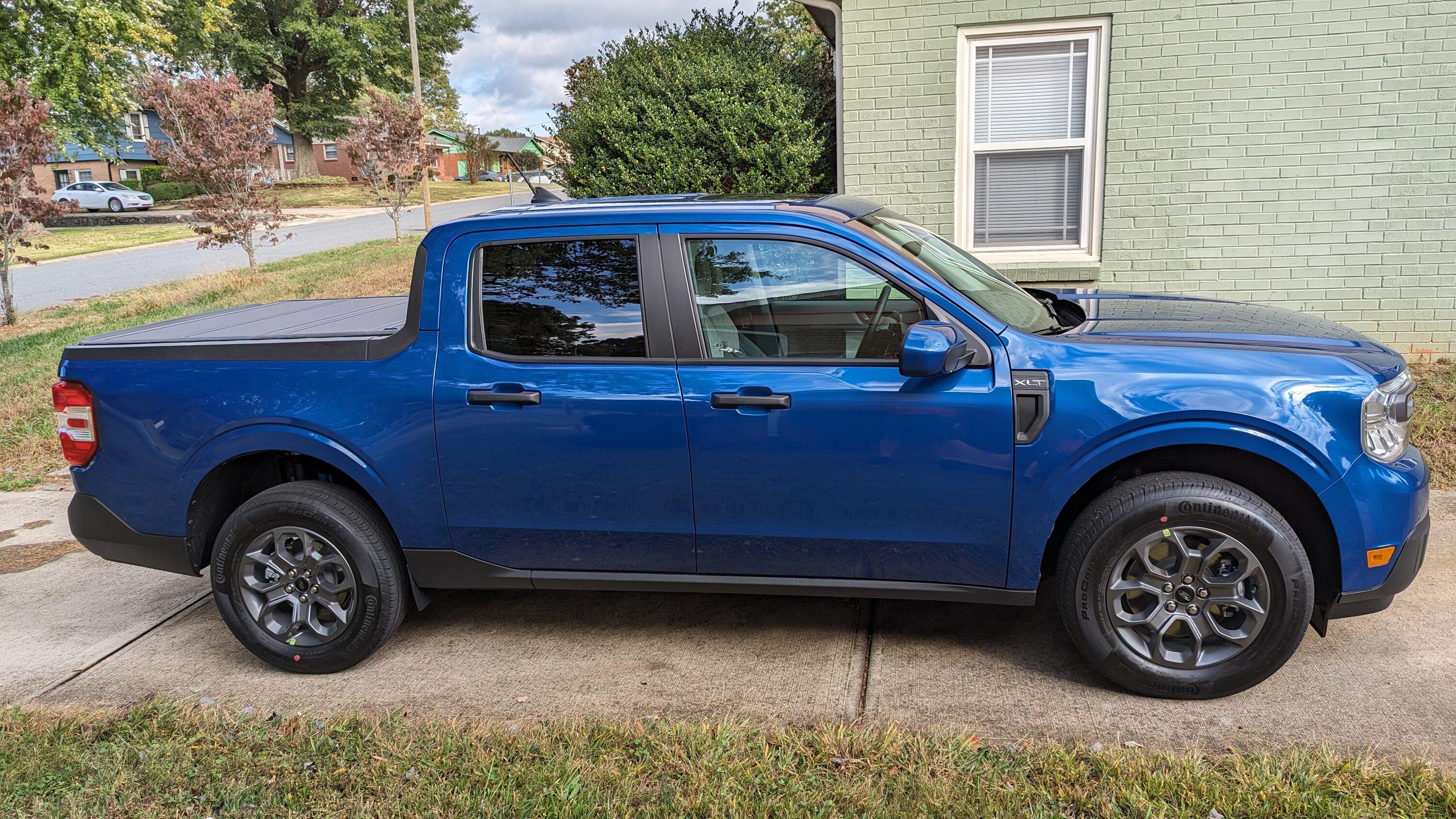 Ford Maverick ATLAS BLUE Maverick Photos Thread PXL_20231014_201843659