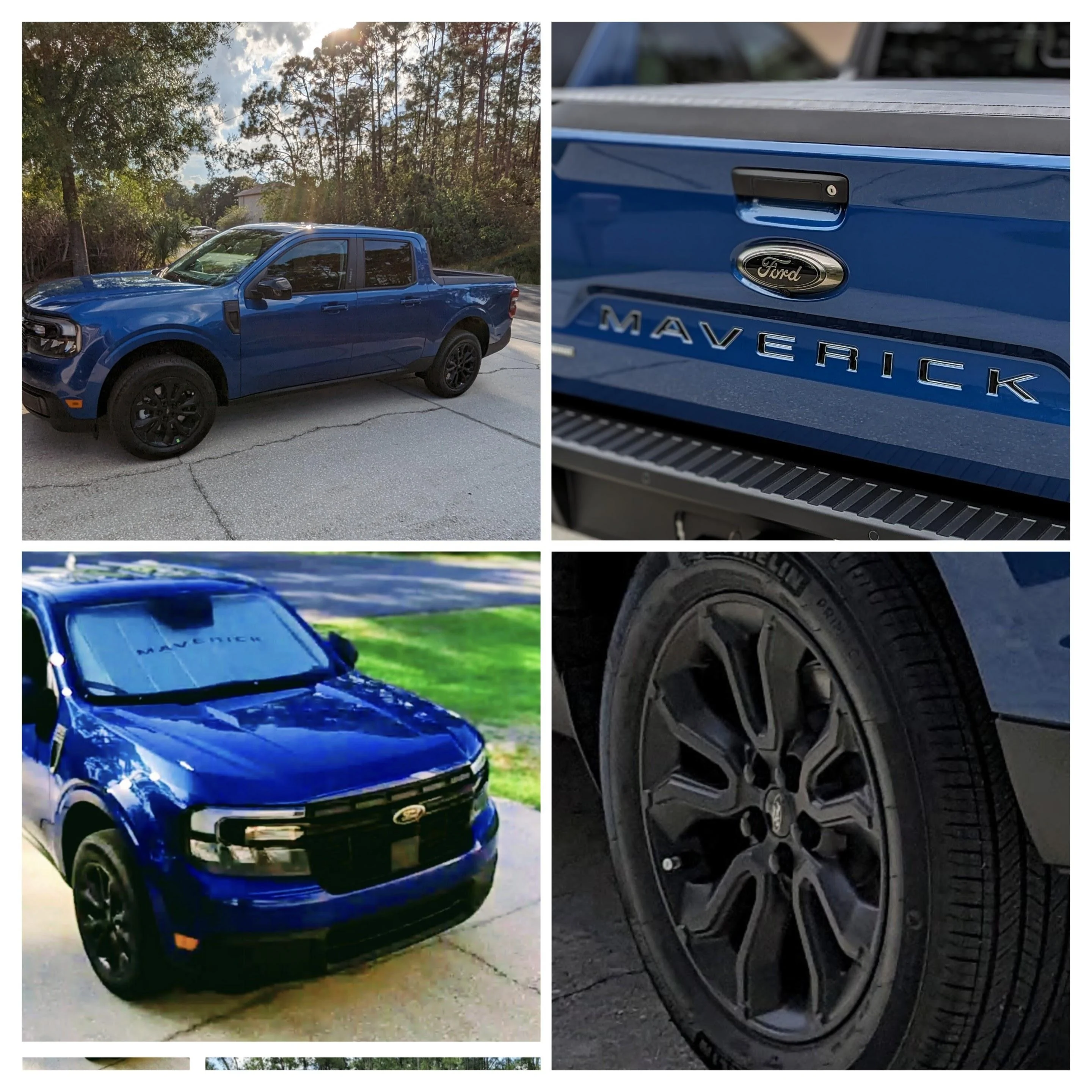 Ford Maverick ATLAS BLUE Maverick Photos Thread 20231012_204922-COLLAGE