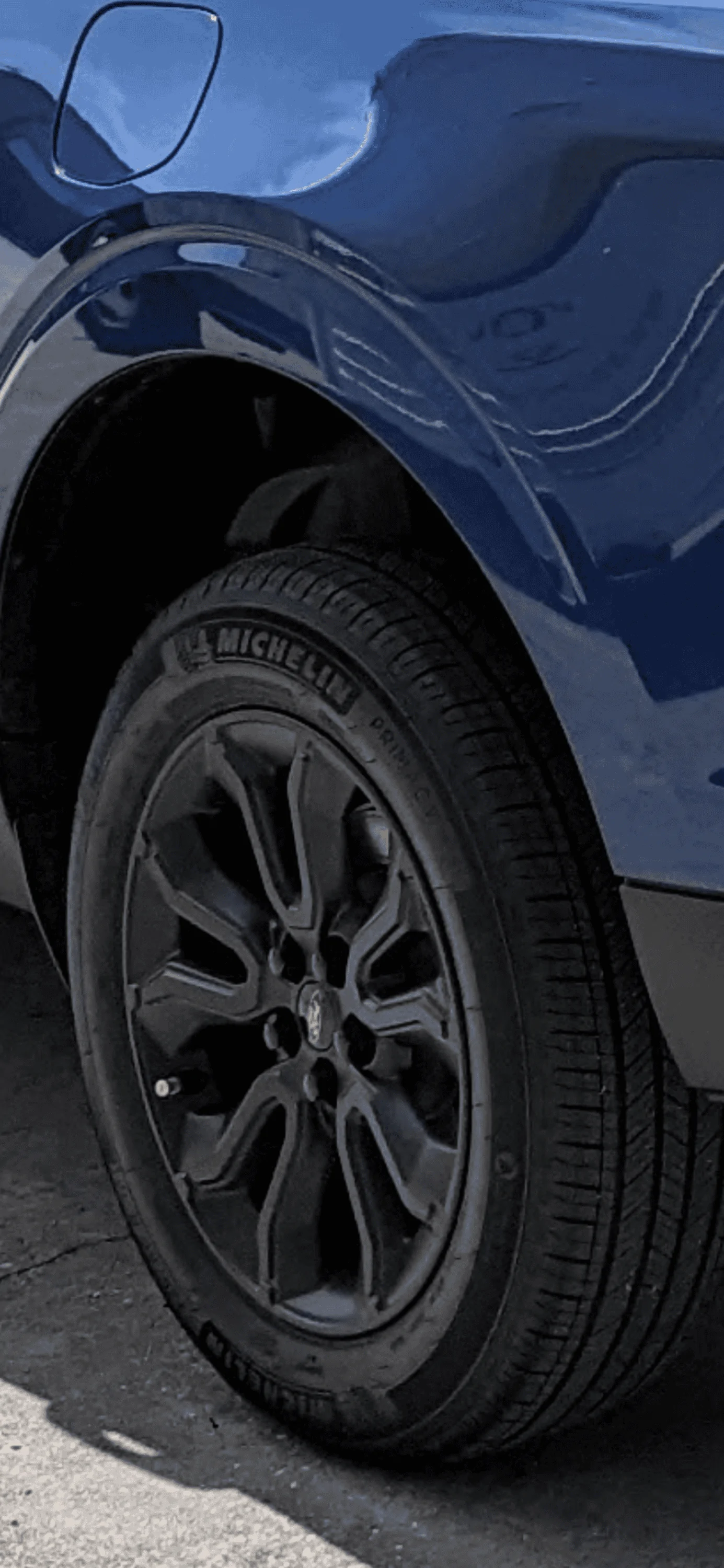 Ford Maverick Matte black lug nuts to replace OEM lugs Screenshot_20231012-204542