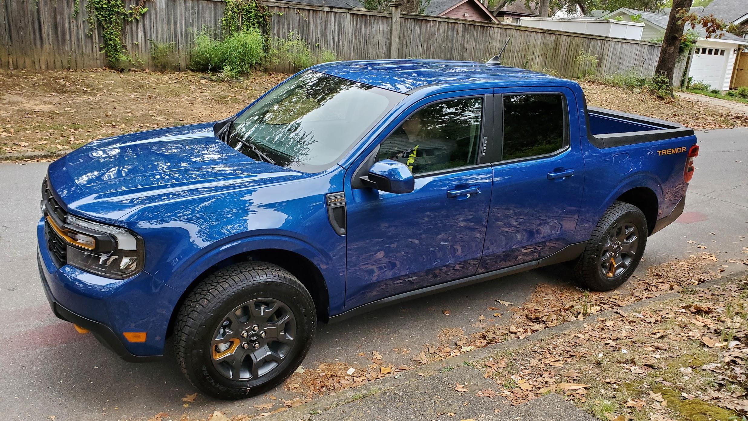 Ford Maverick Here's my Tremor, Let's see yours 20231012_163139