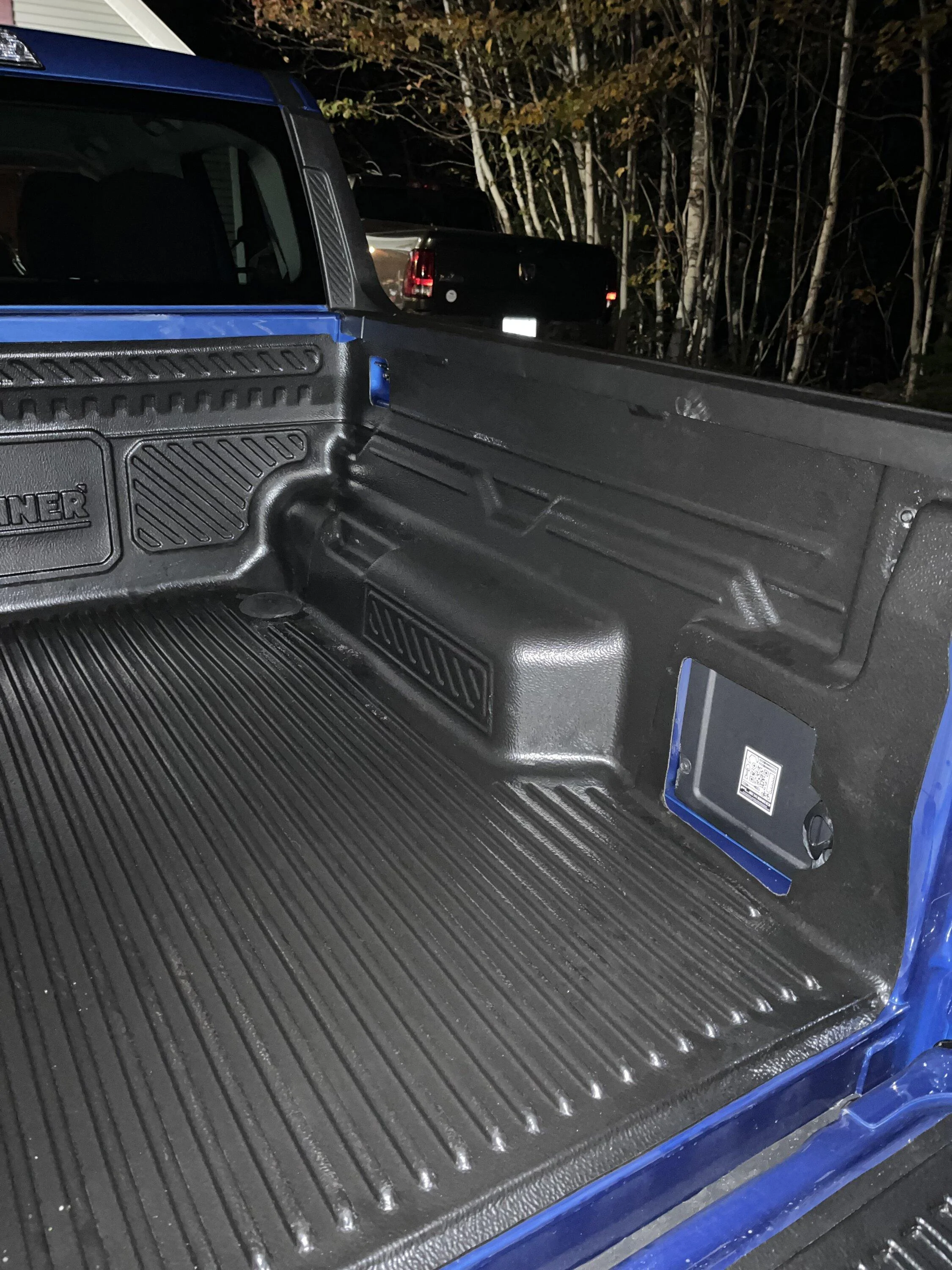 Ford Maverick Installed Duraliner Bedliner. 7D977740-53D6-4F50-87FB-D690169D6705