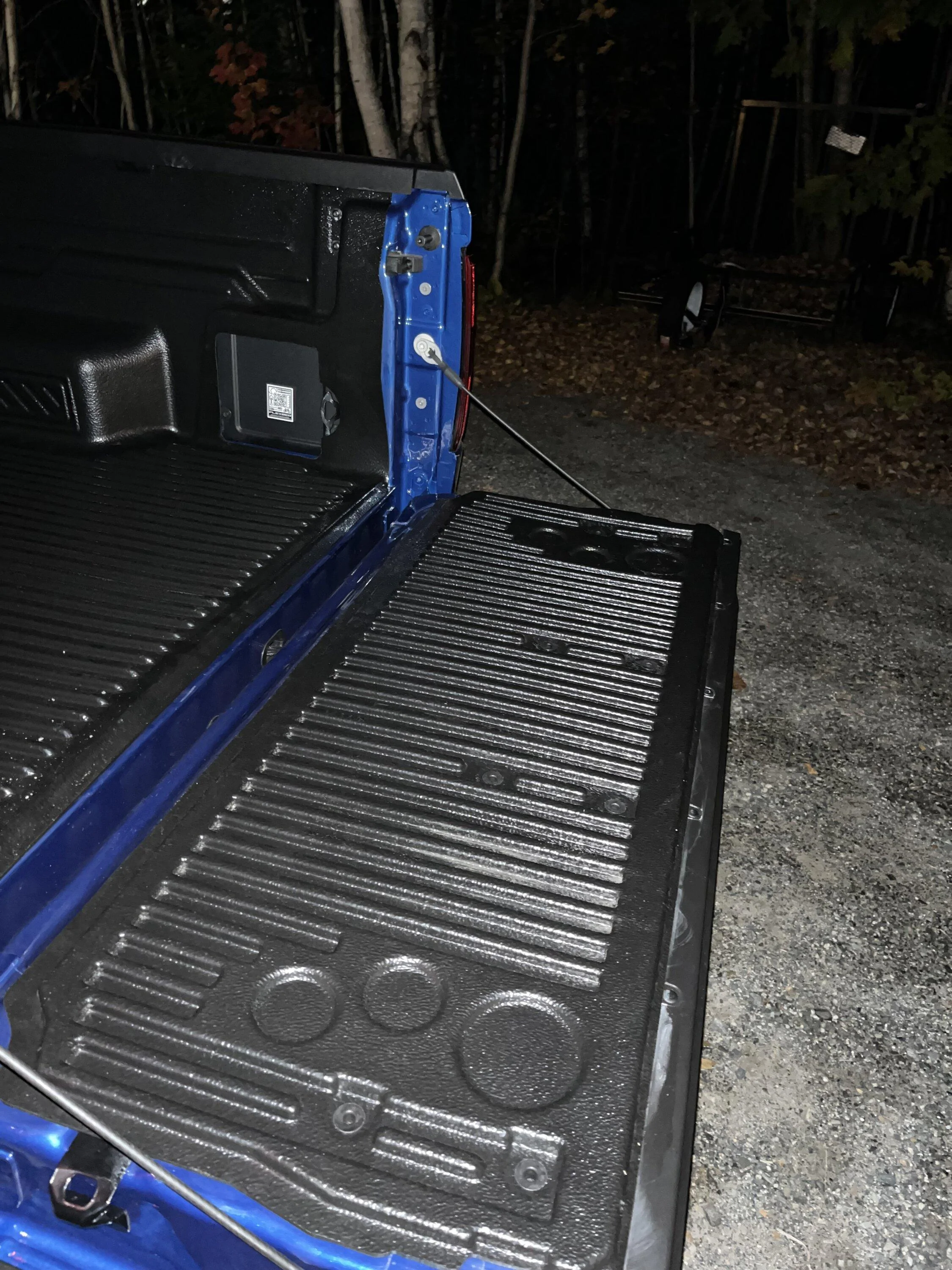 Ford Maverick Installed Duraliner Bedliner. BF7C09E0-A475-49C0-ADFD-1D14F9CA8E96
