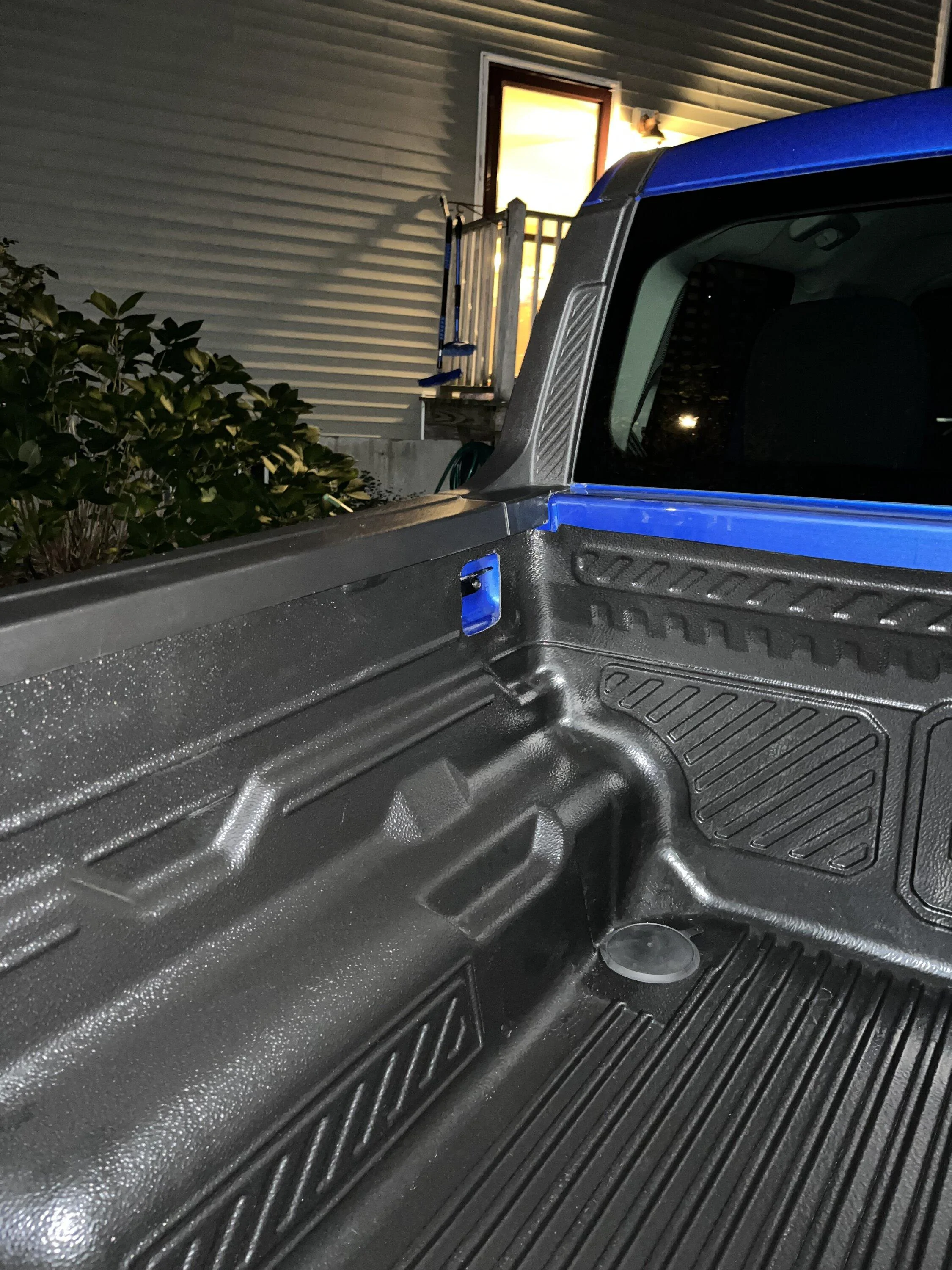 Ford Maverick Installed Duraliner Bedliner. 967BEE27-07ED-49D0-AF8F-078E12466054