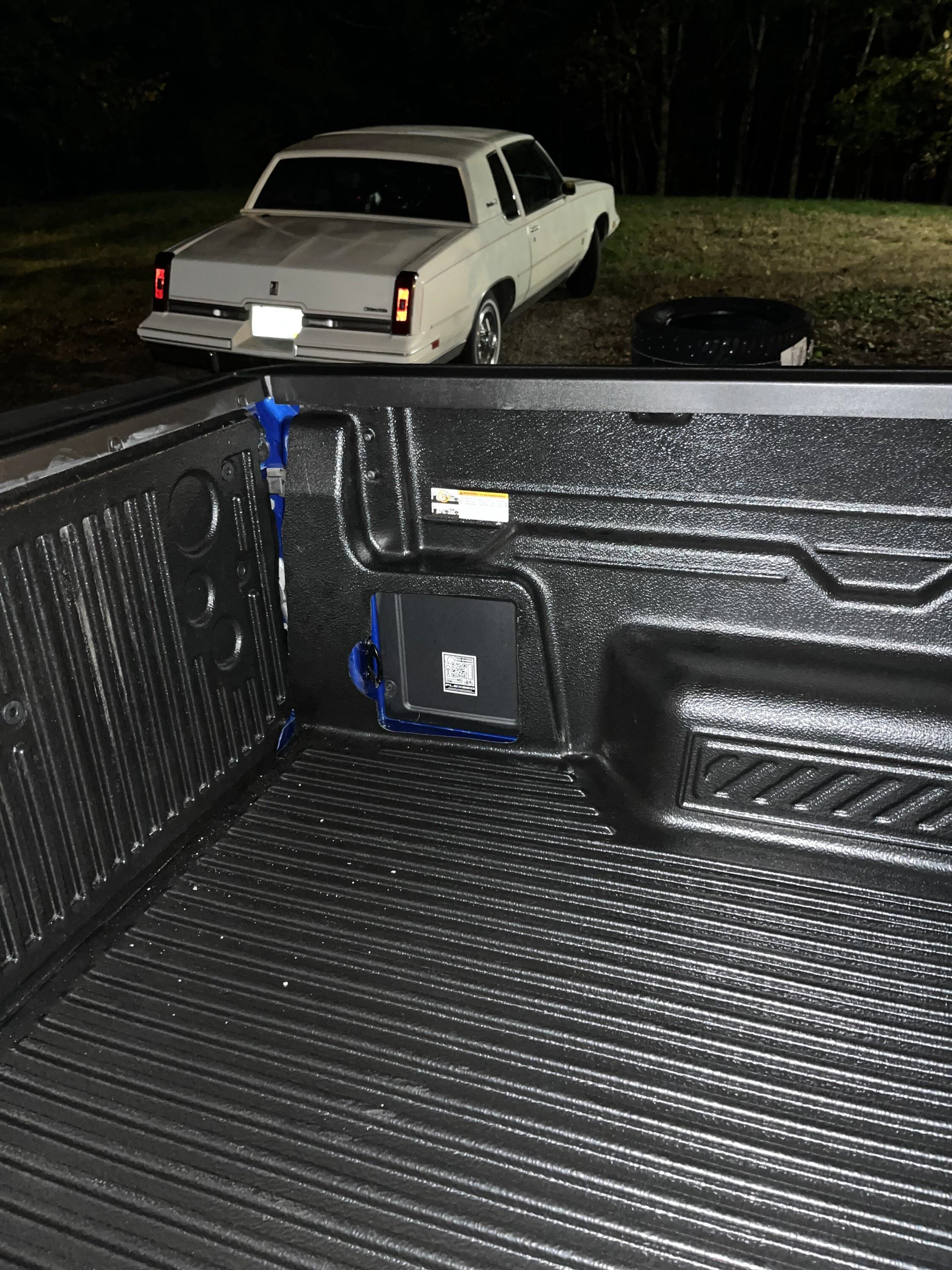 Ford Maverick Installed Duraliner Bedliner. 86922477-DB23-4FCE-8505-7DB47C6E3949