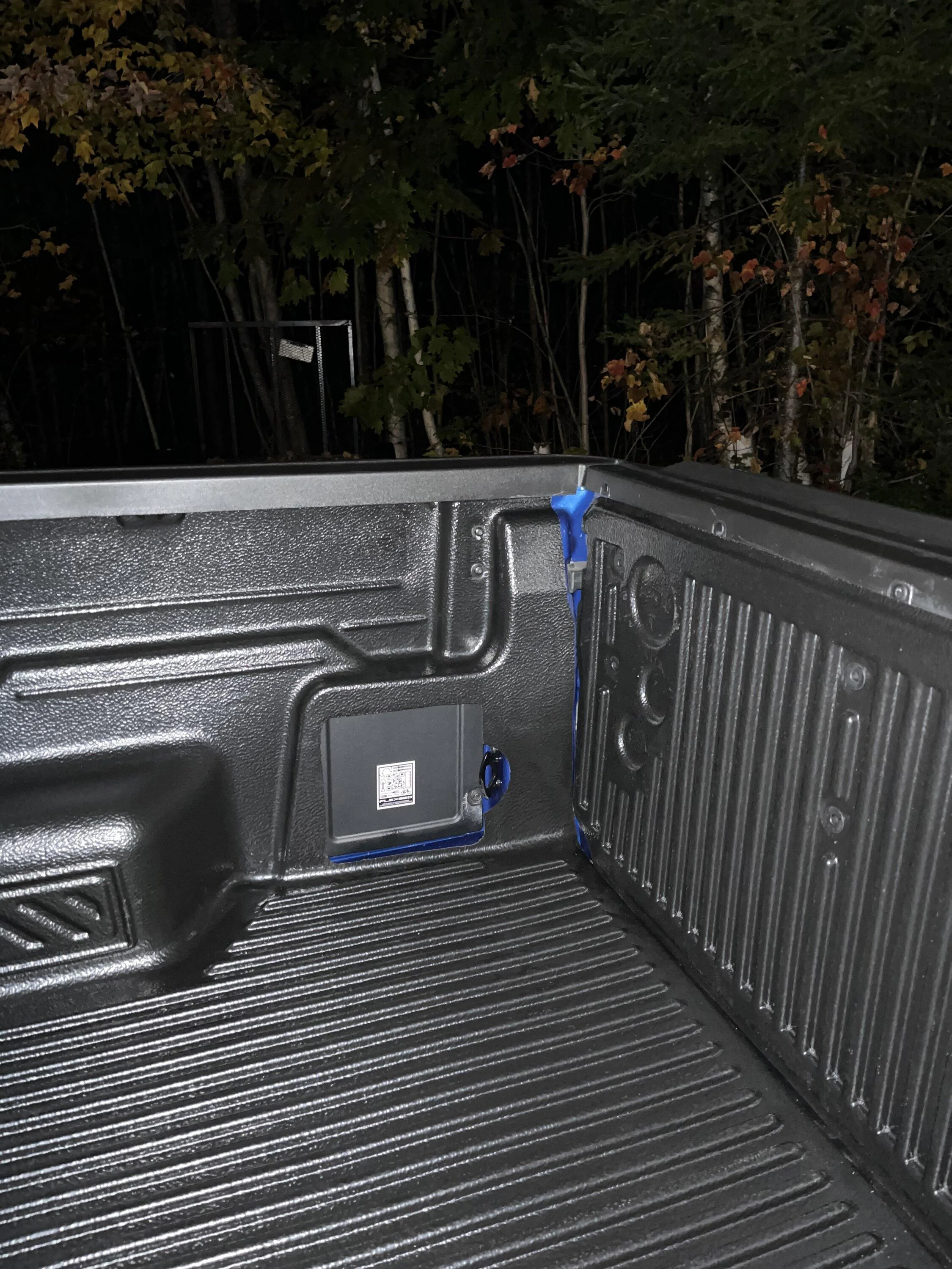 Ford Maverick Installed Duraliner Bedliner. E97E9BC5-619B-438A-817C-0B6DB4672F20