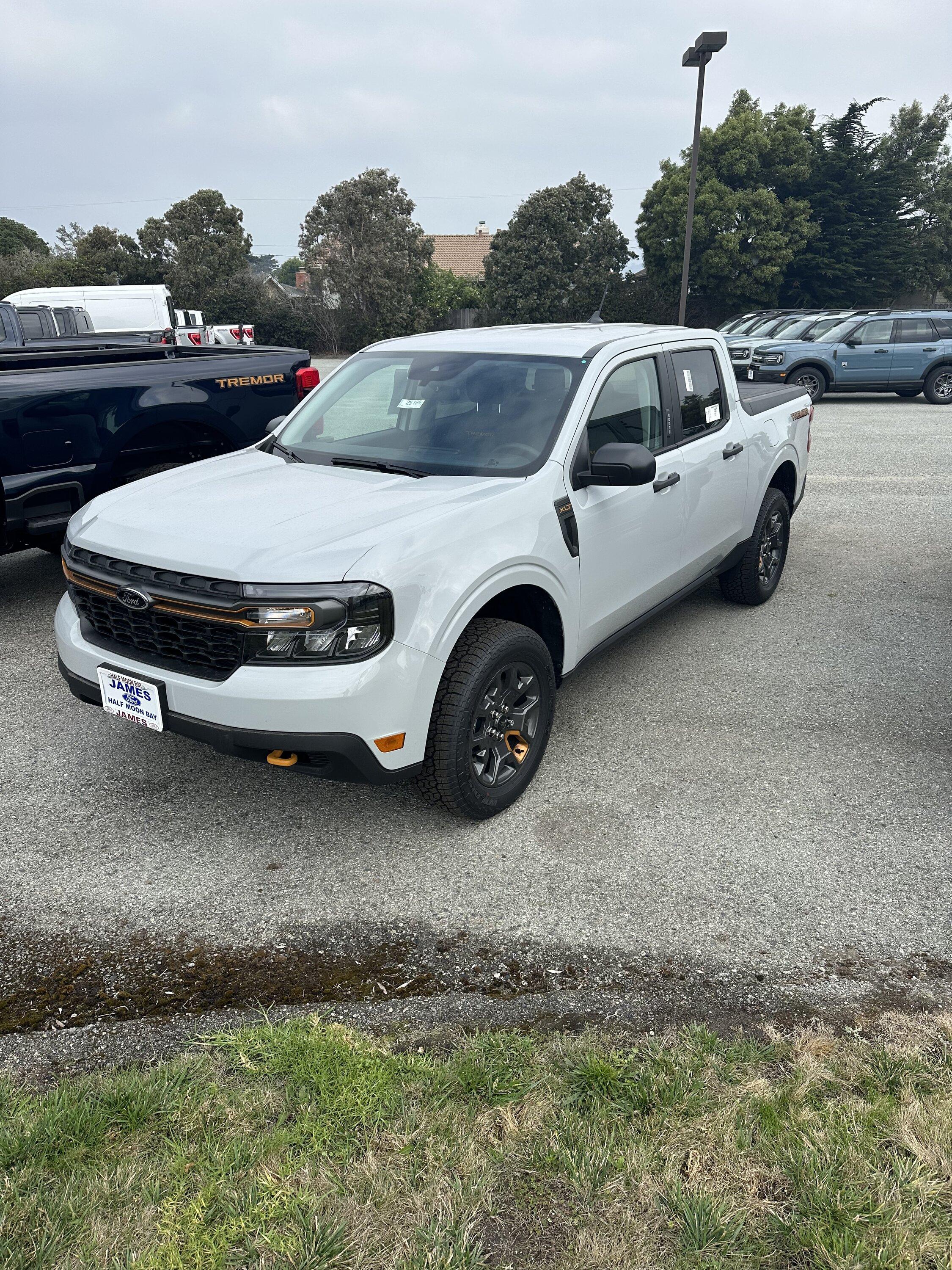 Ford Maverick Here's my Tremor, Let's see yours 6C68B64D-2CC3-4050-9E9B-5A19AEFD720D