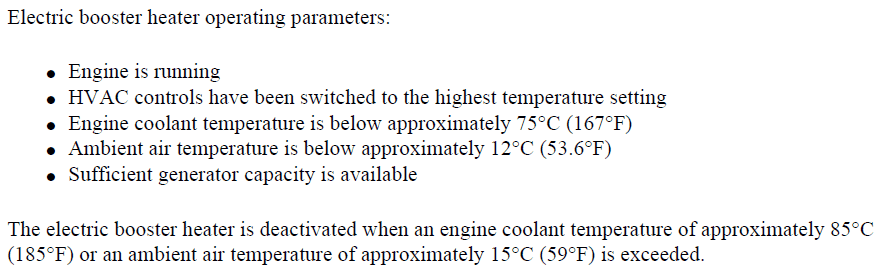 Ford Maverick Heater does not seem to blow warm air 1697427980422