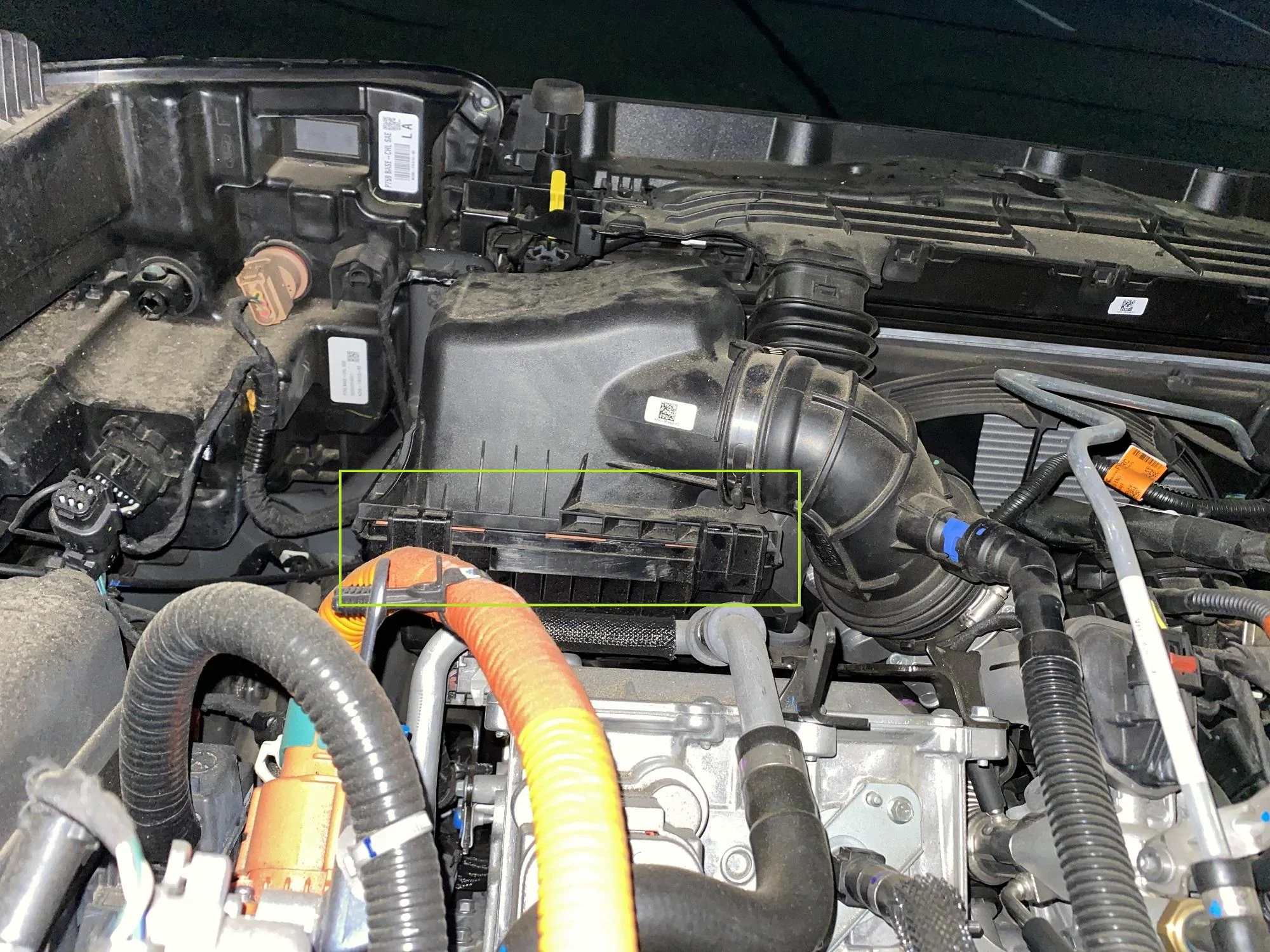 Ford Maverick Question regarding 2.5 Hybrid Engine Air Filter 1
