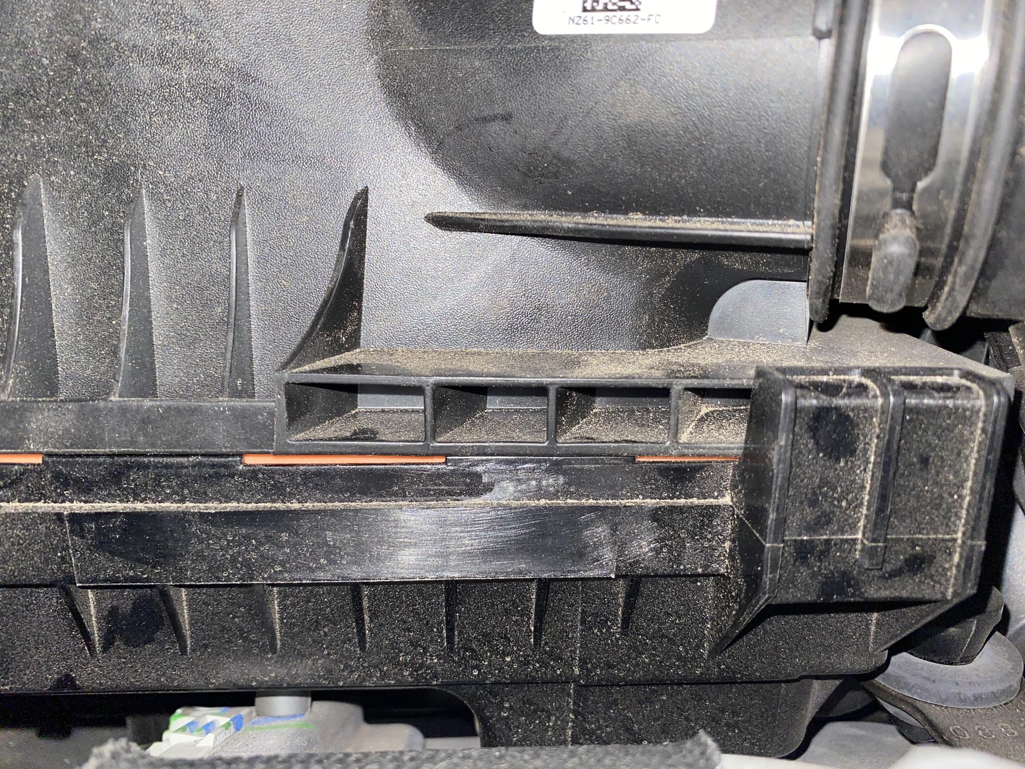 Ford Maverick Question regarding 2.5 Hybrid Engine Air Filter 2
