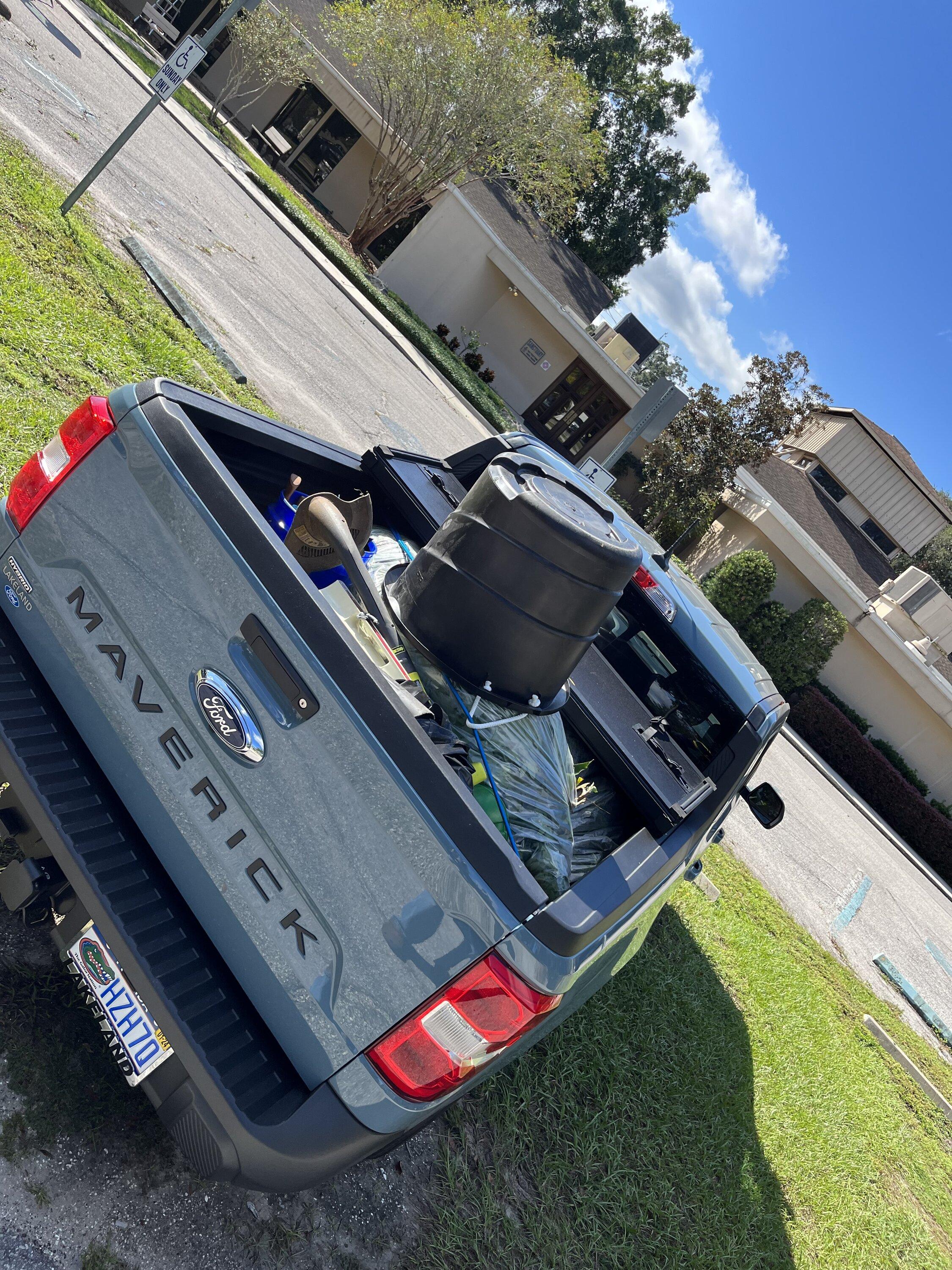 Ford Maverick Maverick Truck Bed Divider IMG_6204