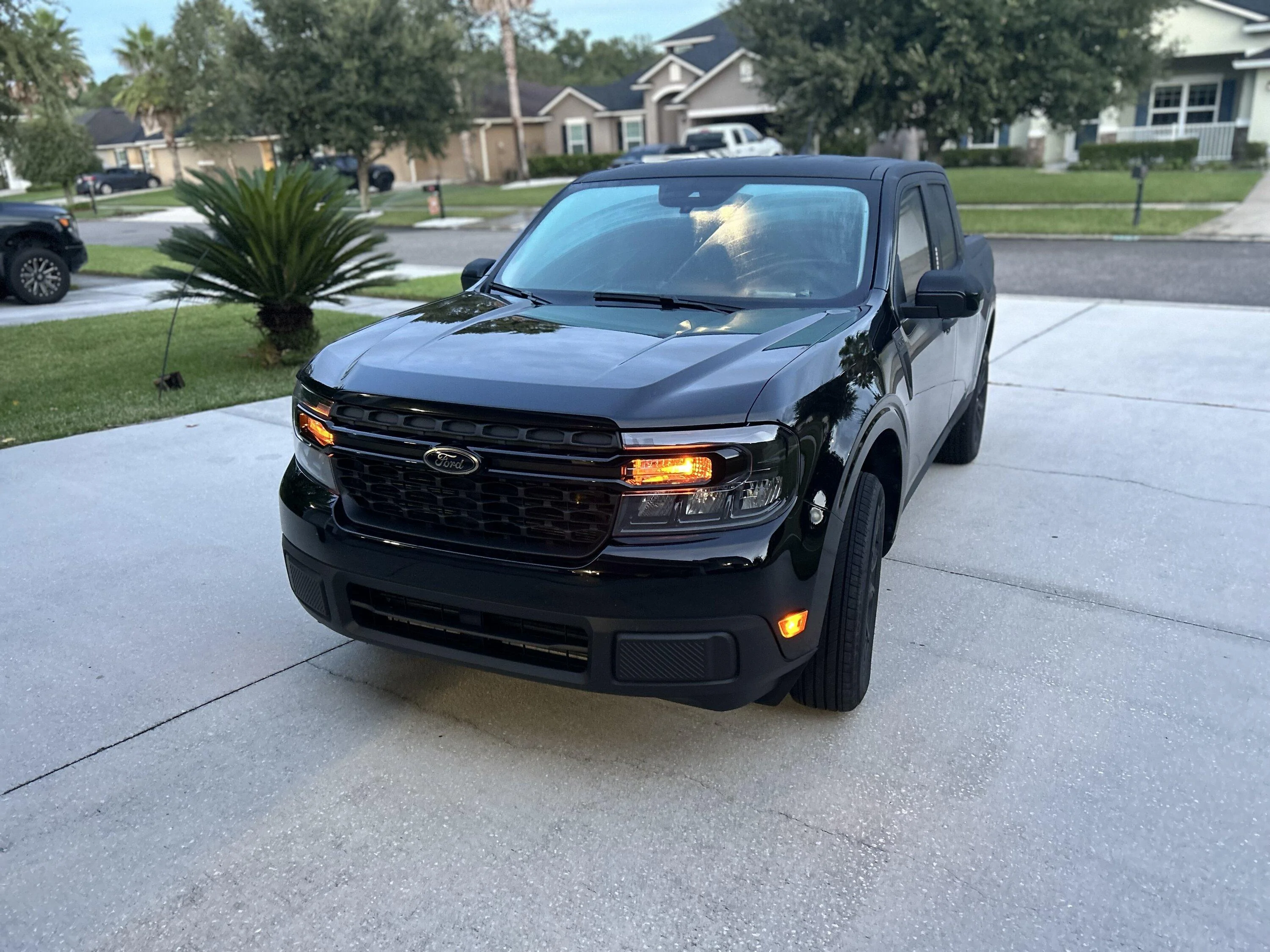 Ford Maverick 2023 Black Out Package IMG_3721